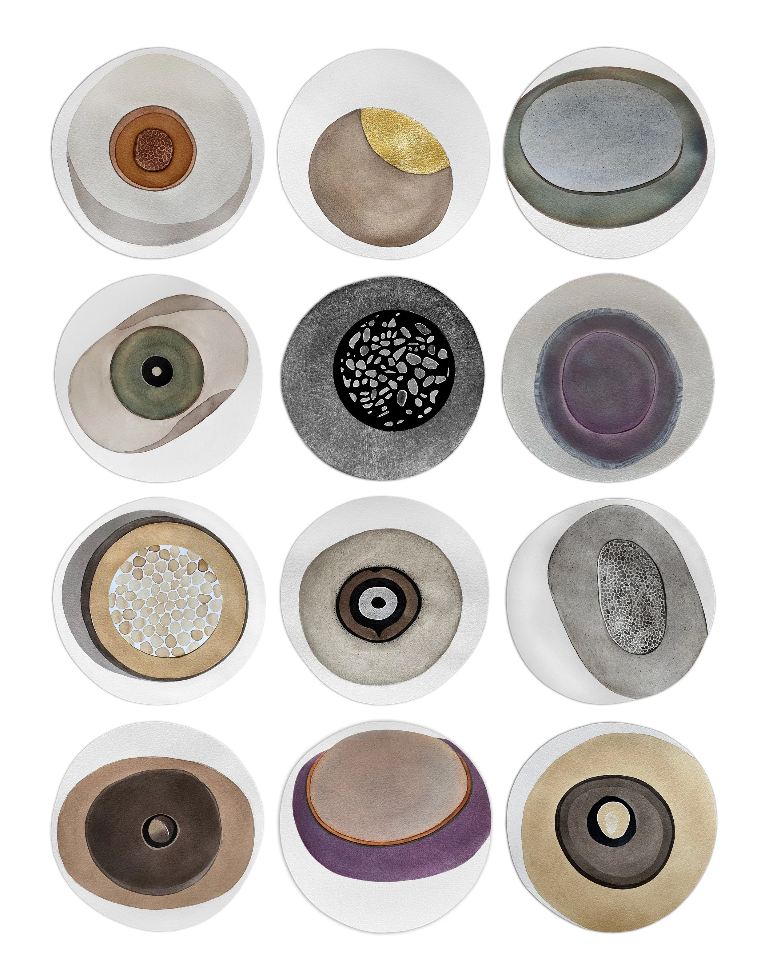 NESTED ABSTRACTIONS // 10" ROUNDS
