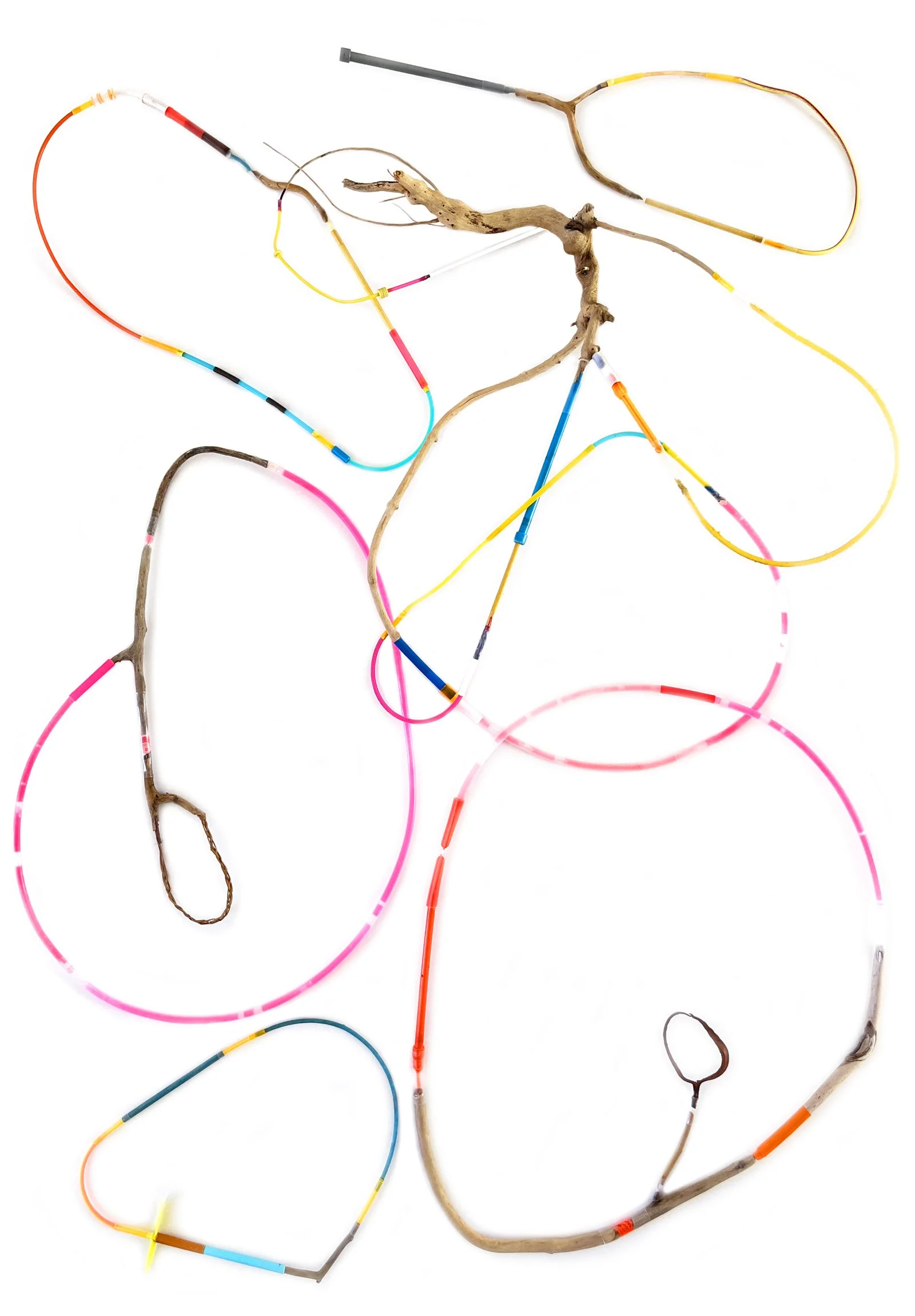 LOOPED // 36" x 24"
