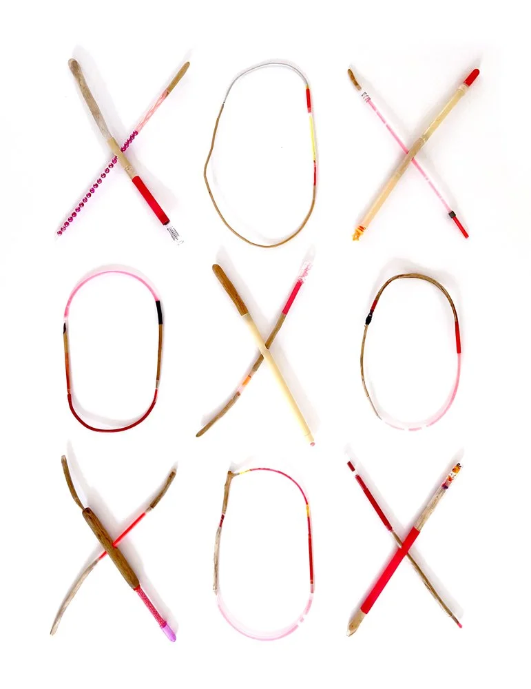 HUGS+KISSES // 40x34
