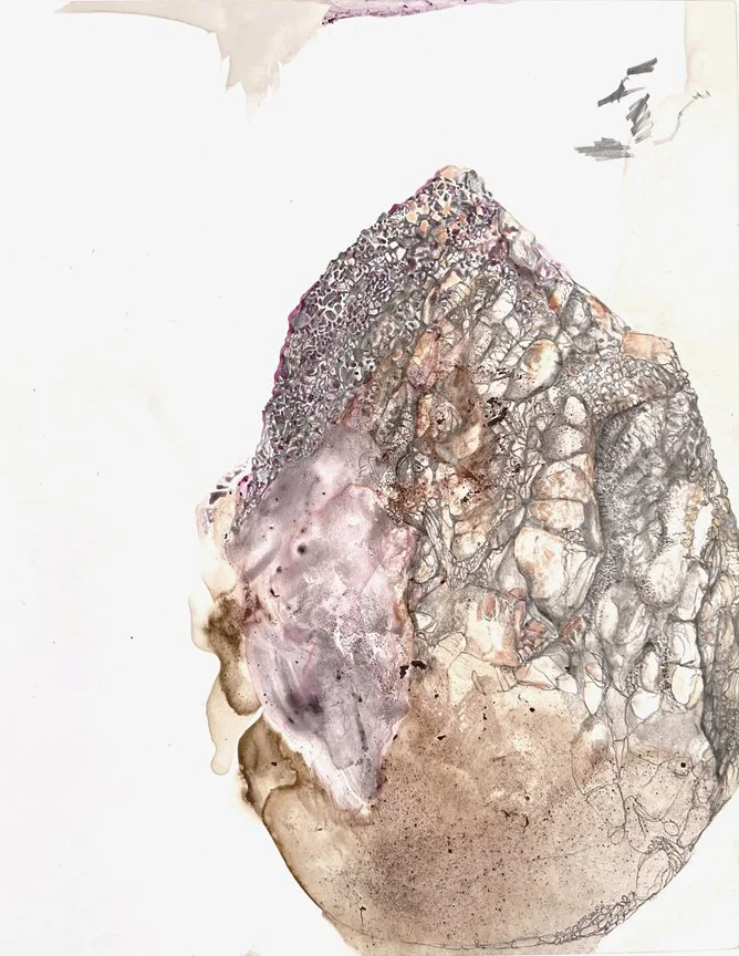 DEATH VALLEY IN STONE // 10X8