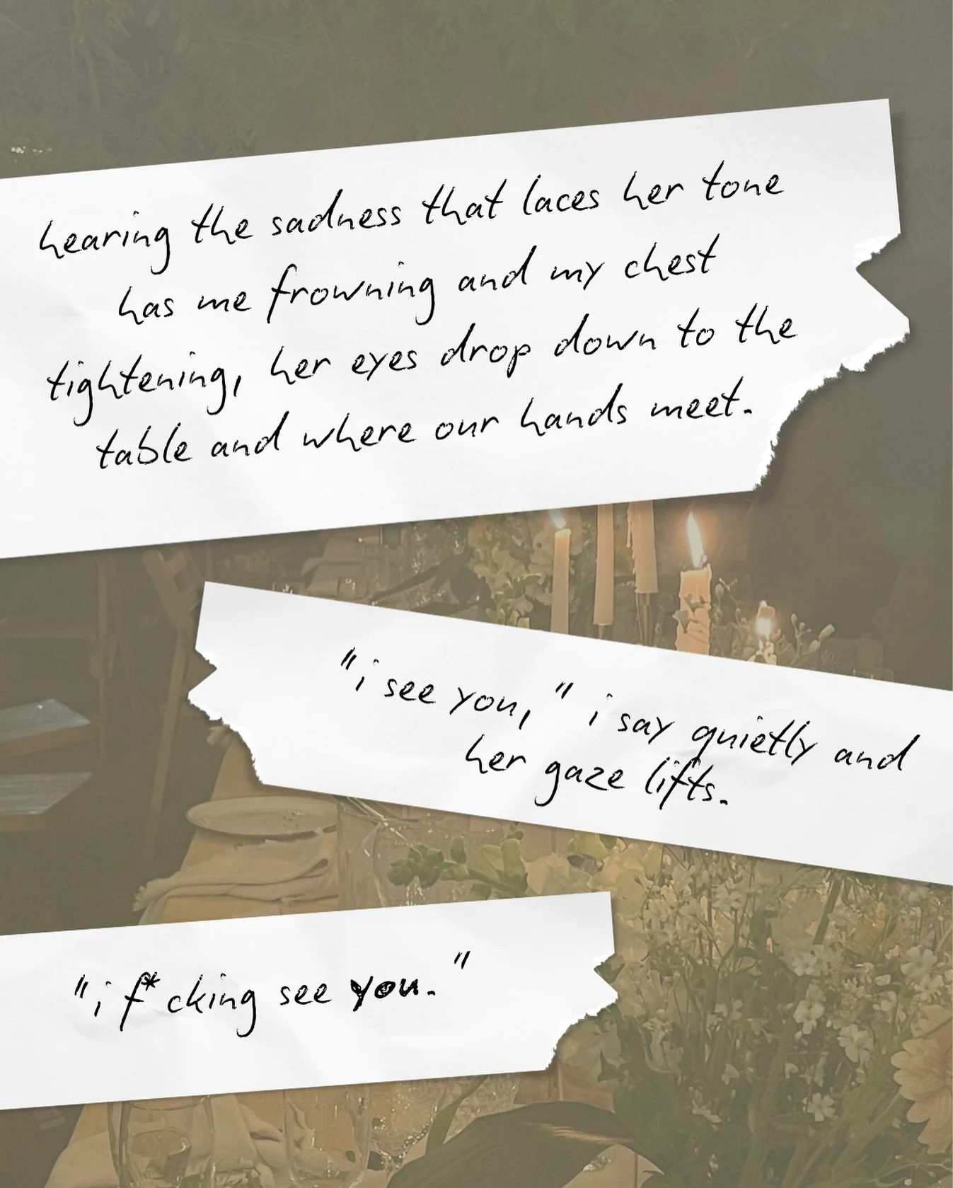 &ldquo;i f*cking see you.&rdquo;

elias is the ultimate lover boy and if you love that characteristic along with these tropes: 

🤍 engagement of convenience 
✨ friends to lovers 
🤍 sunshine x sunshine 
✨ he falls first
🤍 lover boy mmc 

then you s