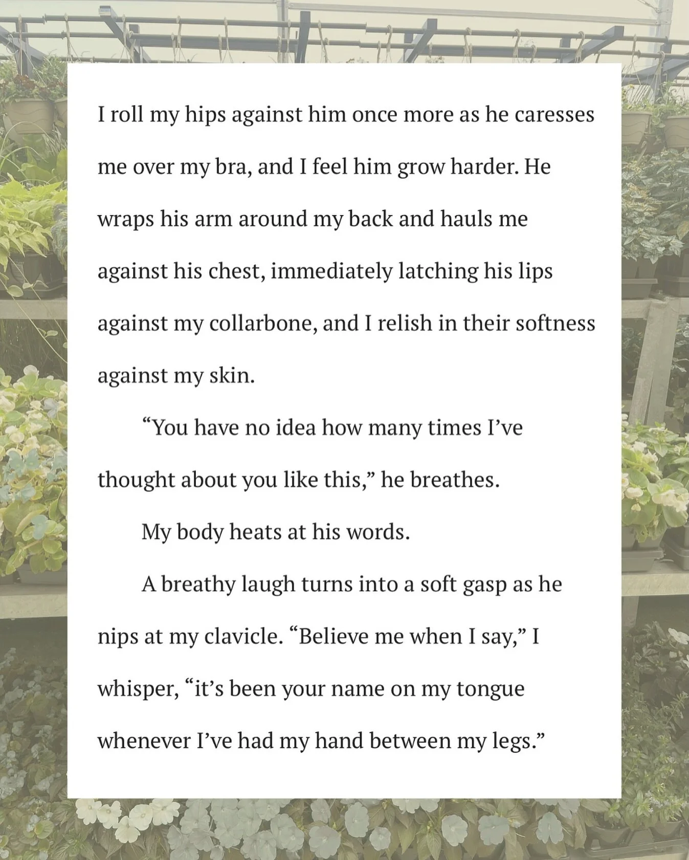 teaser tuesday 🤭

since trial and error is sitting with @love.andedits for the last look over, i&rsquo;ve been super excited to go through and find some fave snippets to post!

🤍 engagement of convenience 
✨ friends to lovers 
🤍 sunshine x sunshin