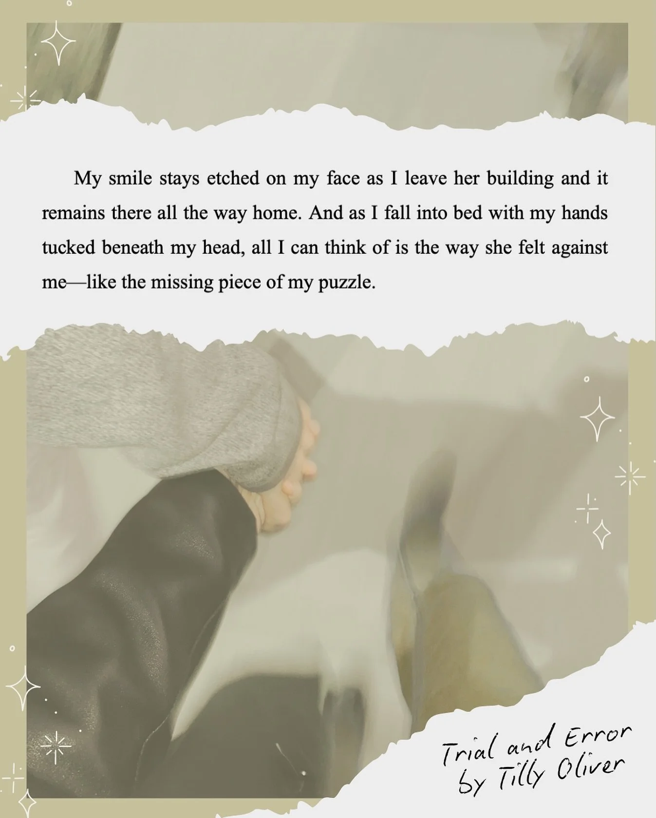 teaser tuesday 

🤍 engagement of convenience 
✨ friends to lovers 
🤍 sunshine x sunshine 
✨ he falls first
🤍 lover boy mmc 

trial and error est. fall 2026

🌿 indie author | romance book | romance writer | friends to lovers | fake dating 🌿