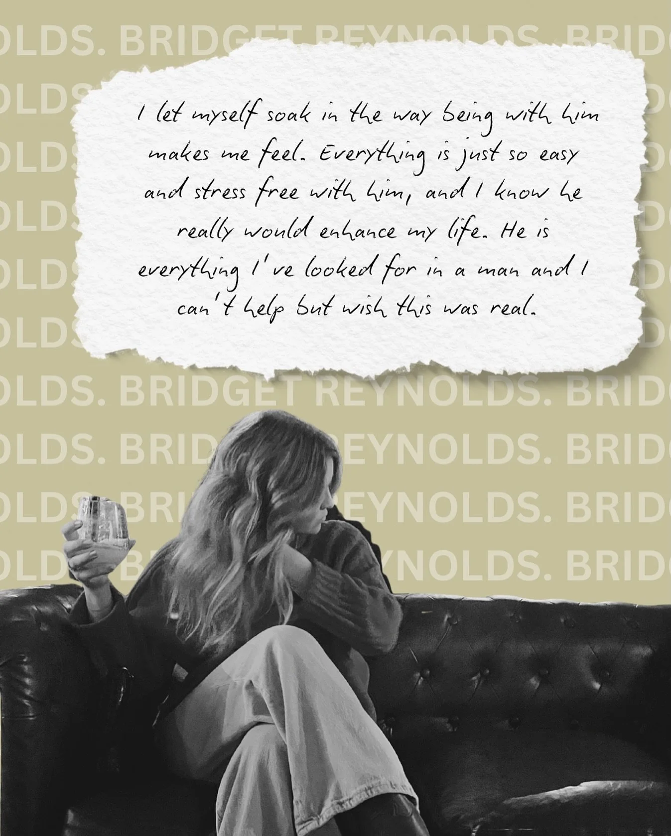 a little snippet from bridget!

🤍 engagement of convenience 
✨ friends to lovers 
🤍 sunshine x sunshine 
✨ he falls first
🤍 lover boy mmc 

trial and error est. fall 2026

🌿 indie author | romance book | romance writer | friends to lovers | fake 