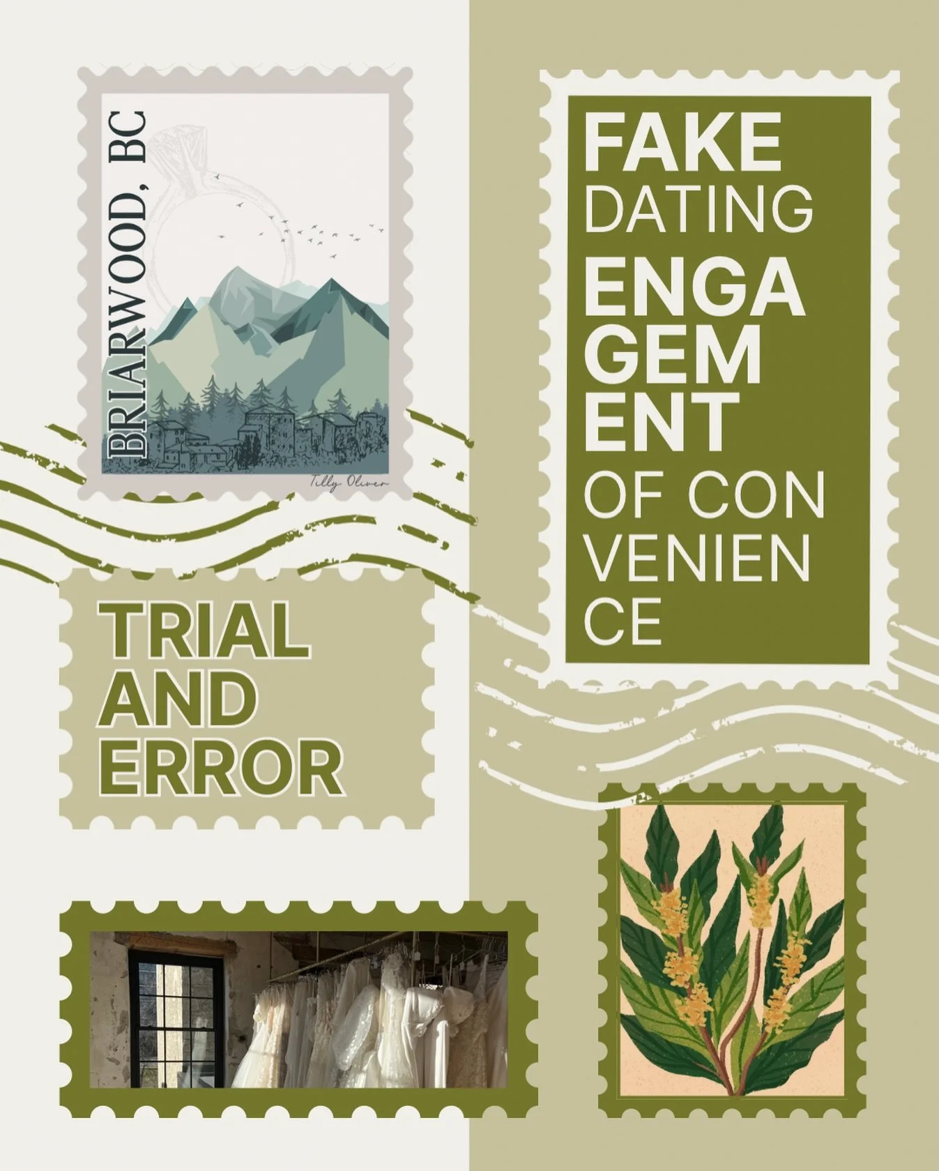 trial and error as stamps 

🤍 engagement of convenience 
✨ friends to lovers 
🤍 sunshine x sunshine 
✨ he falls first
🤍 lover boy mmc 

trial and error est. fall 2026

🌿 indie author | romance book | romance writer | friends to lovers | fake dati