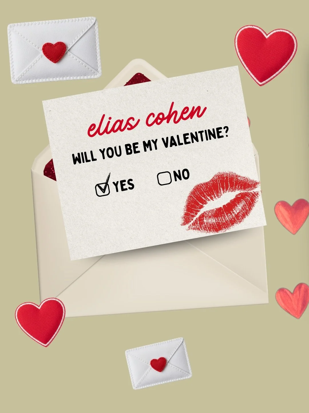elias cohen: will you be my valentine?

💌 engagement of convenience 
✨ friends to lovers 
💌 sunshine x sunshine 
✨ he falls first
💌 lover boy mmc 

trial and error est. fall 2026

🌿 indie author | romance book | romance writer | friends to lovers