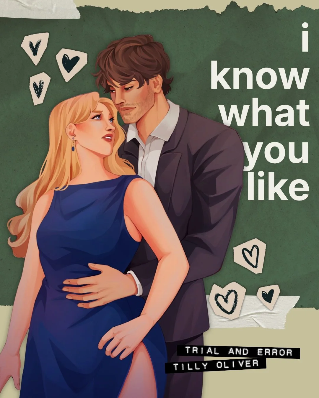 i know what you want&hellip;

🤍 engagement of convenience 
✨ friends to lovers 
🤍 sunshine x sunshine 
✨ he falls first
🤍 lover boy mmc 
✨ dual pov

trial and error est. fall 2026

🌿 indie author | romance book | romance writer | friends to lover