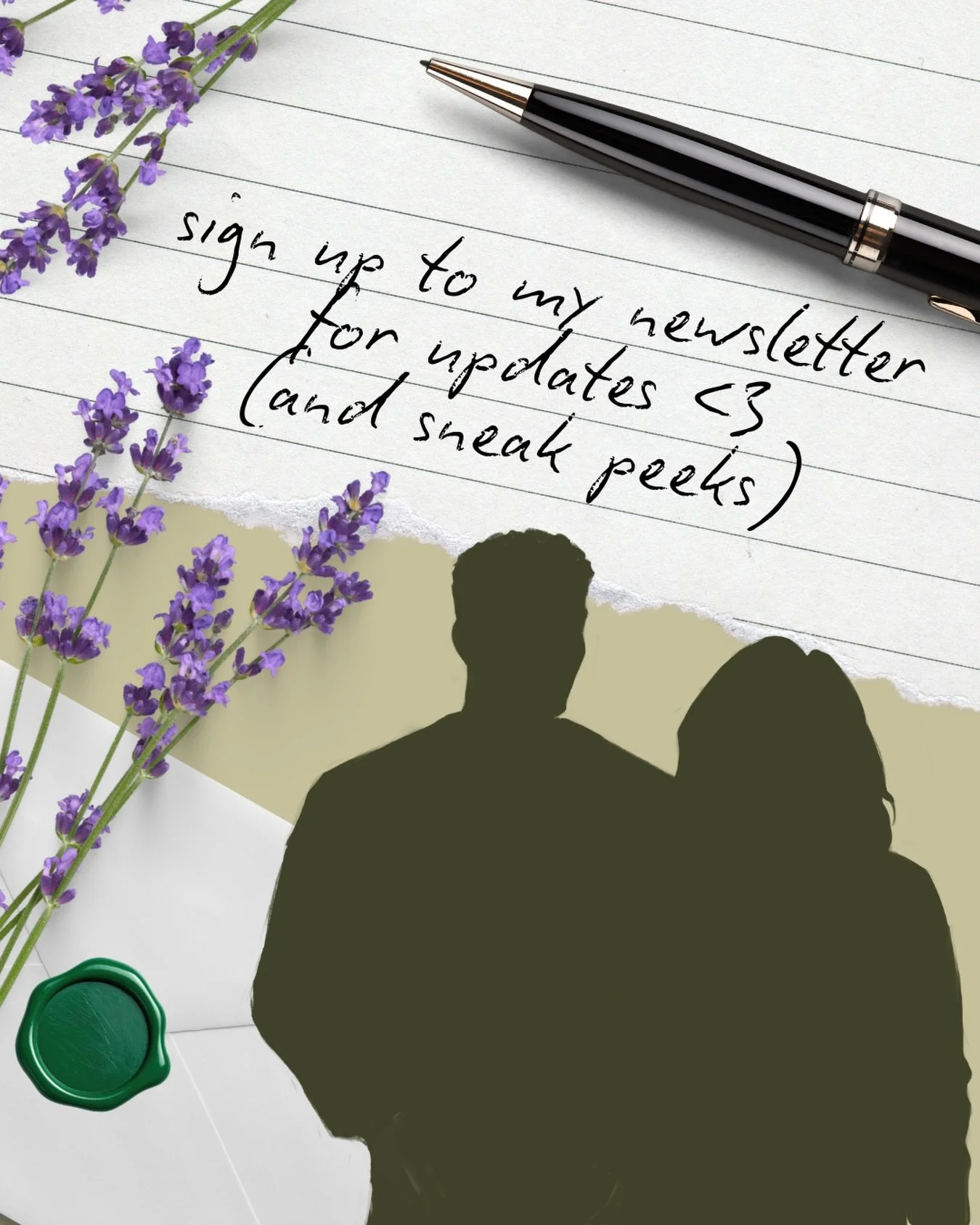 newsletter sign up!!

hi divas!! just popping on to remind you all to sign up to my newsletter for inside sneak peeks at art as well as all things book related!! the link is in my bio ✨

((this is NOT eli and bids btw, i have some gorgeous artwork in