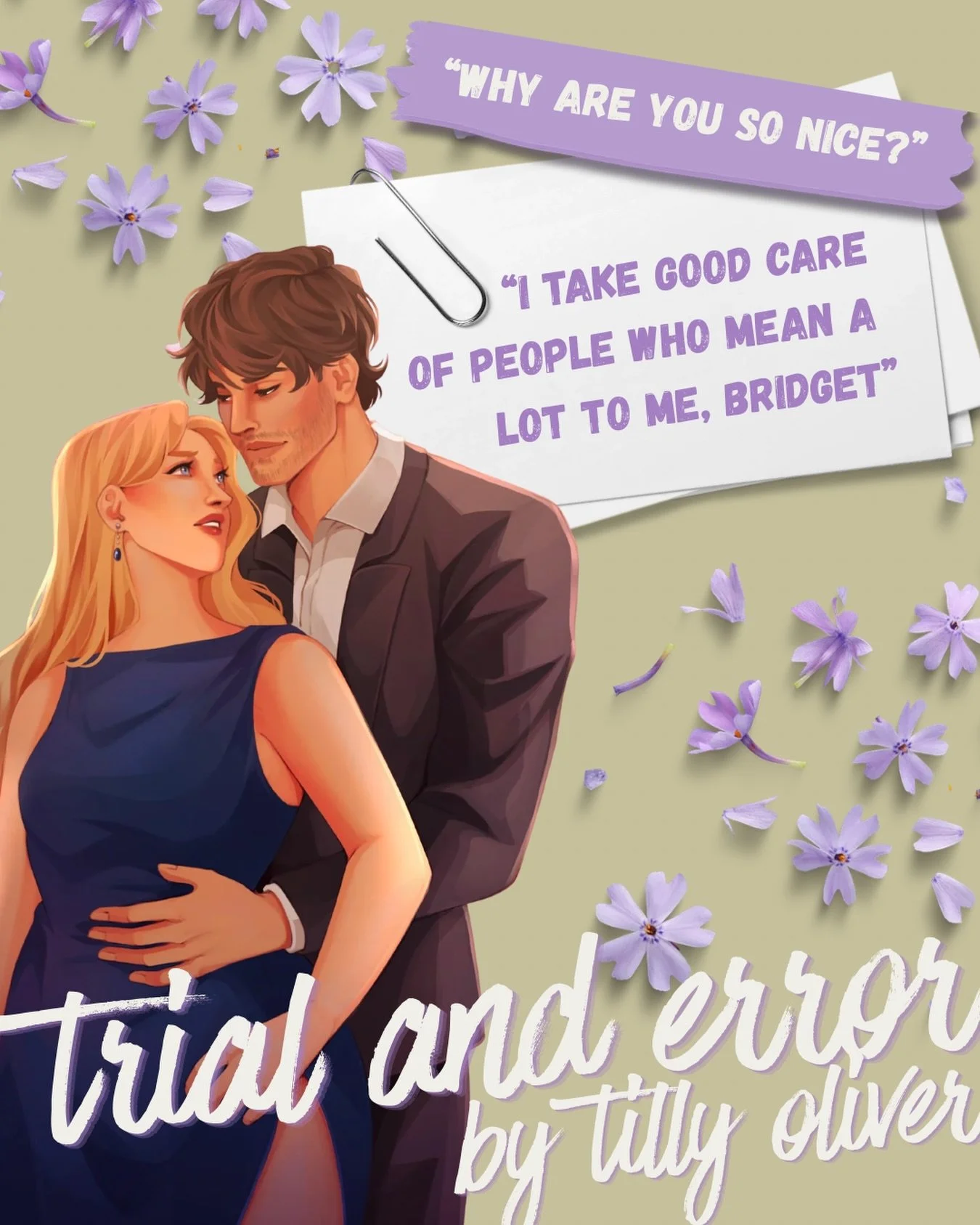 my faves 🫶🏻

🤍 engagement of convenience
✨ friends to lovers
🤍 sunshine x sunshine
✨ he falls first
🤍 lover boy mmc
✨ dual pov

trial and error - october 3, 2026

🌿 indie author | romance book | romance writer | friends to lovers | fake dating 