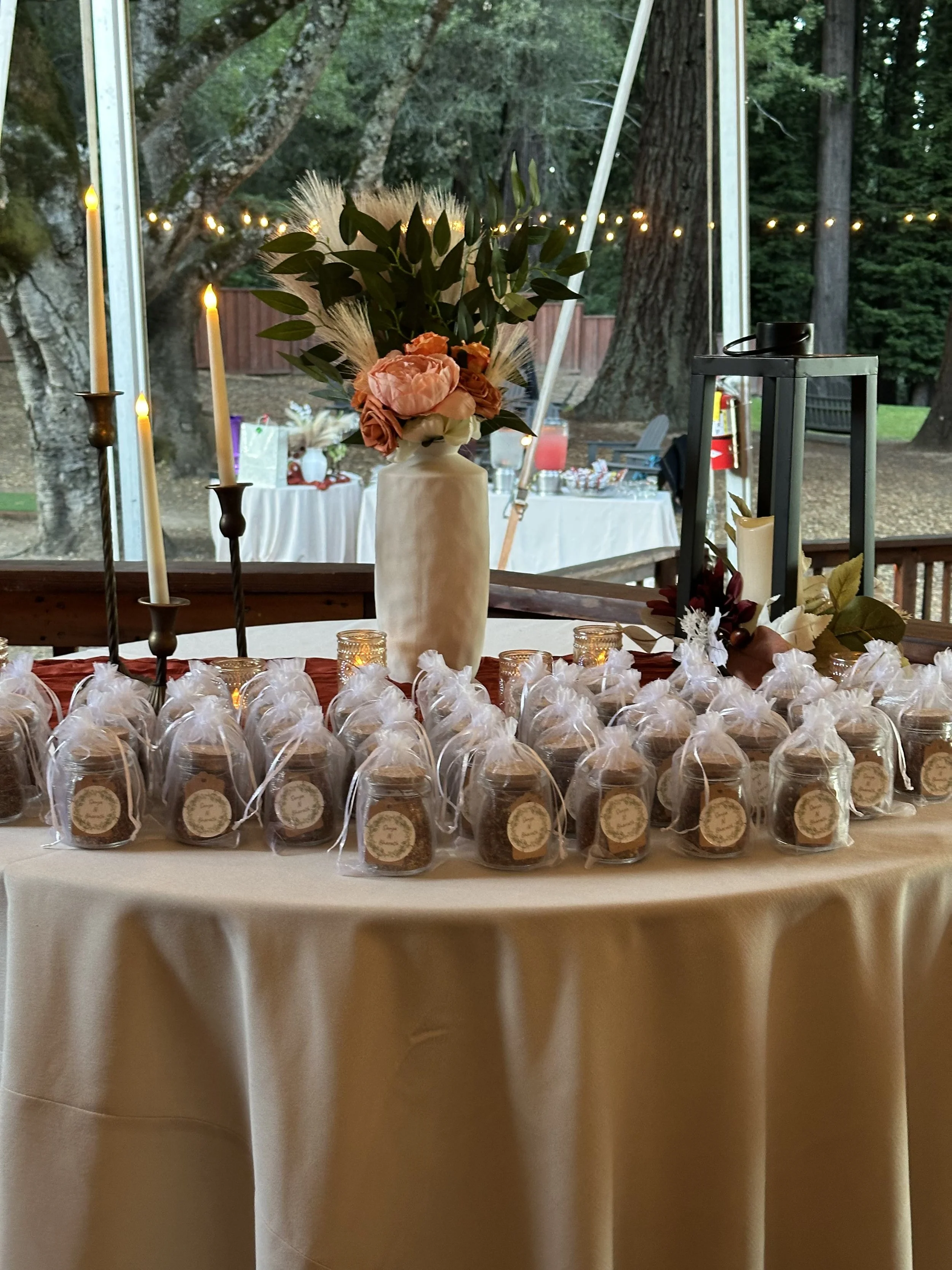 A Boho Fall Fairytale Wedding