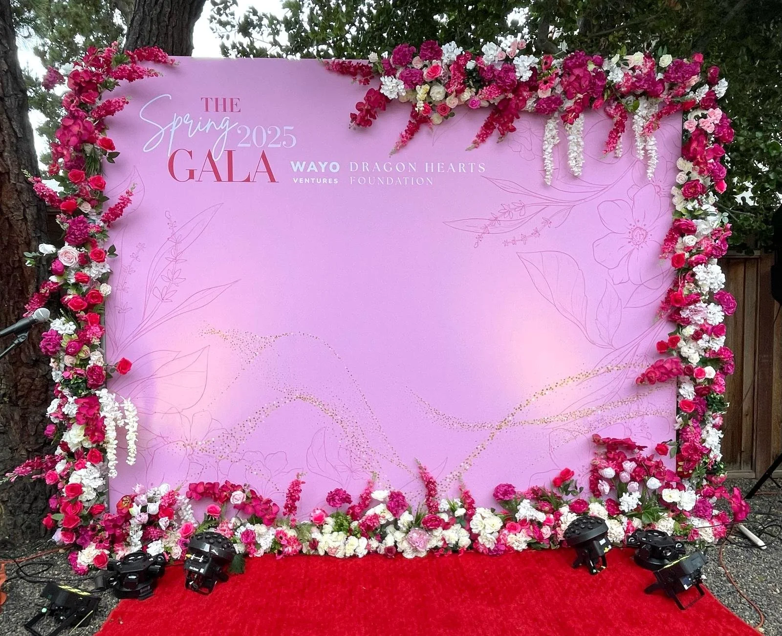 Spring Gala under the stars