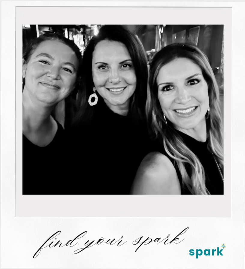 The women founders of spark* communications, three public relations and digital marketing executives