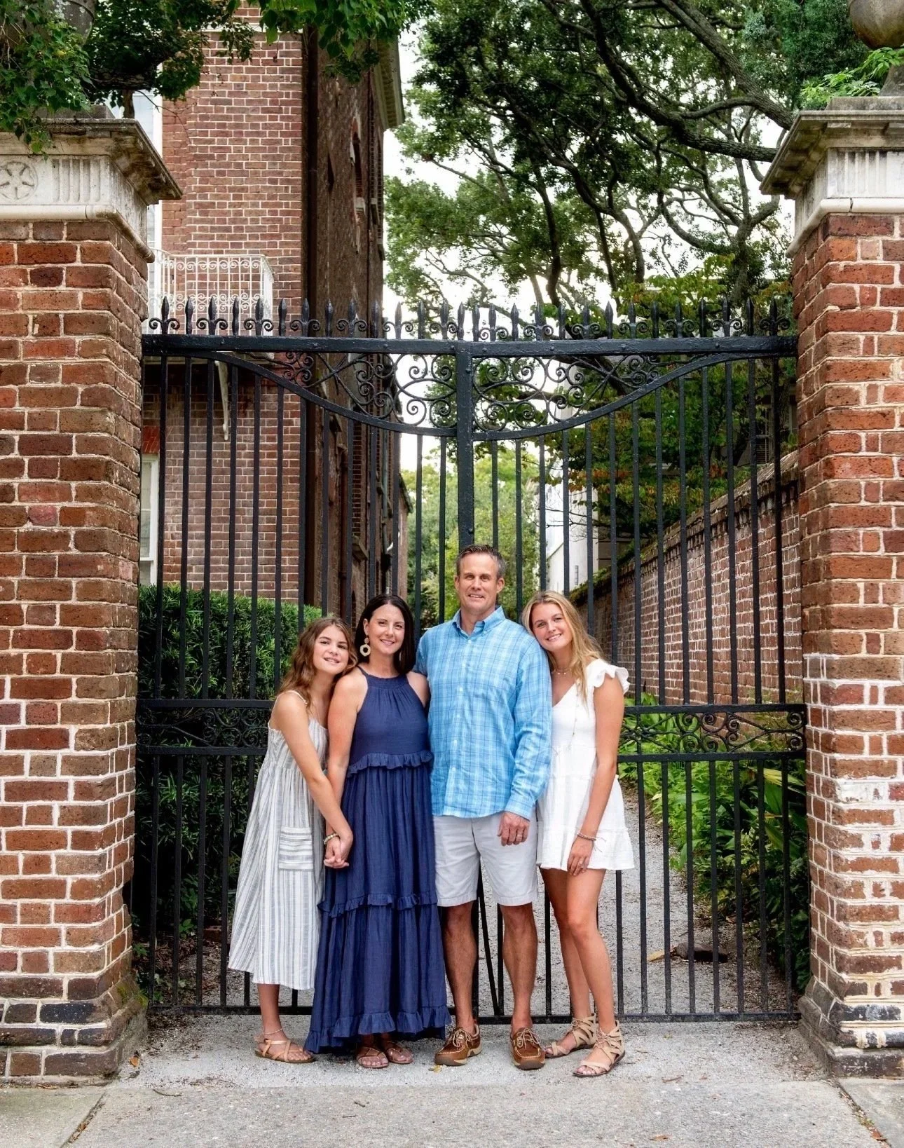 Family of Laura Murphy, president of spark* communications, based in Charleston, South Carolina