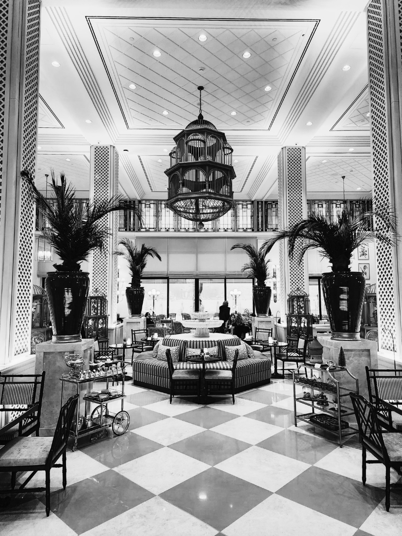 pr for global hospitality brand