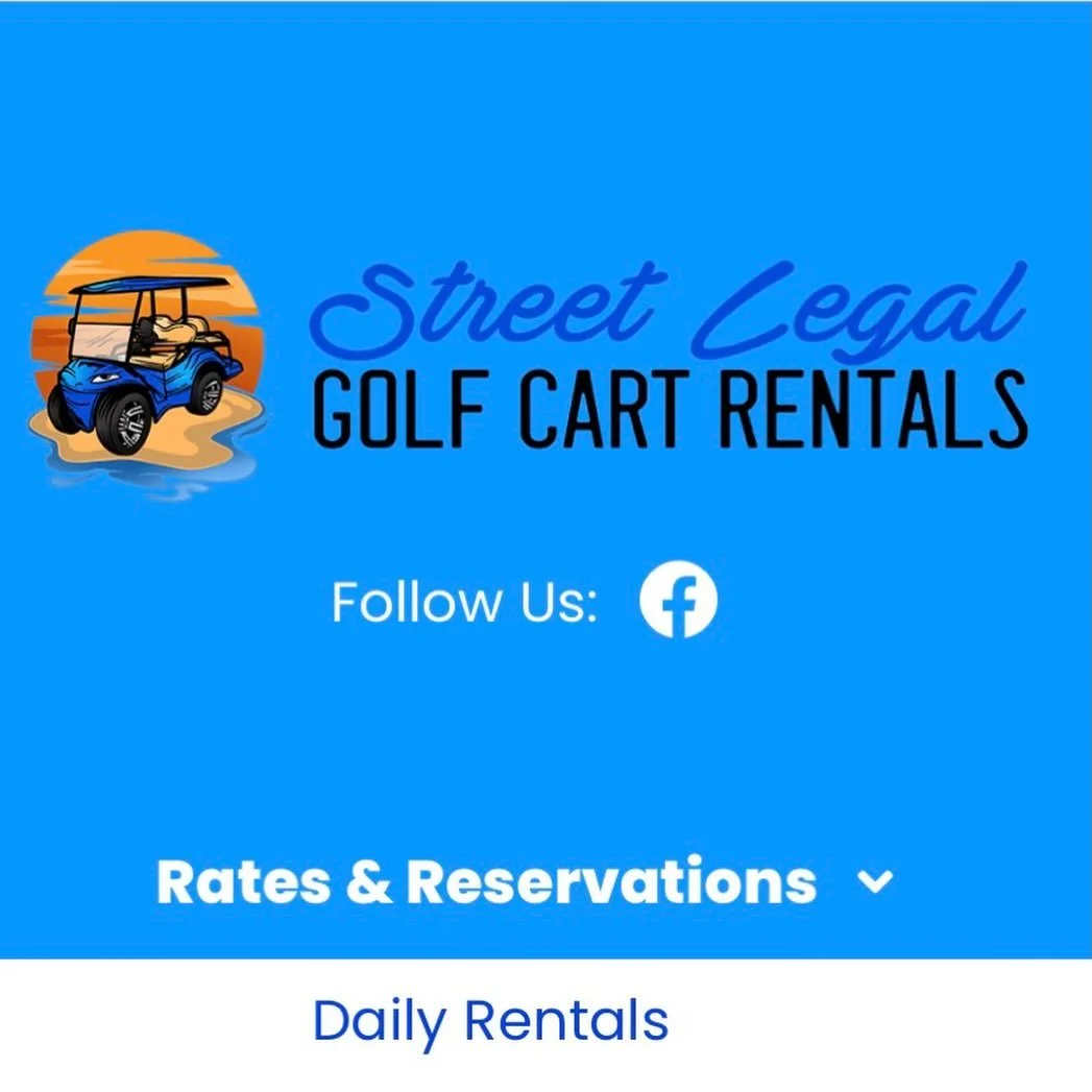 Golf cart rental recommendations