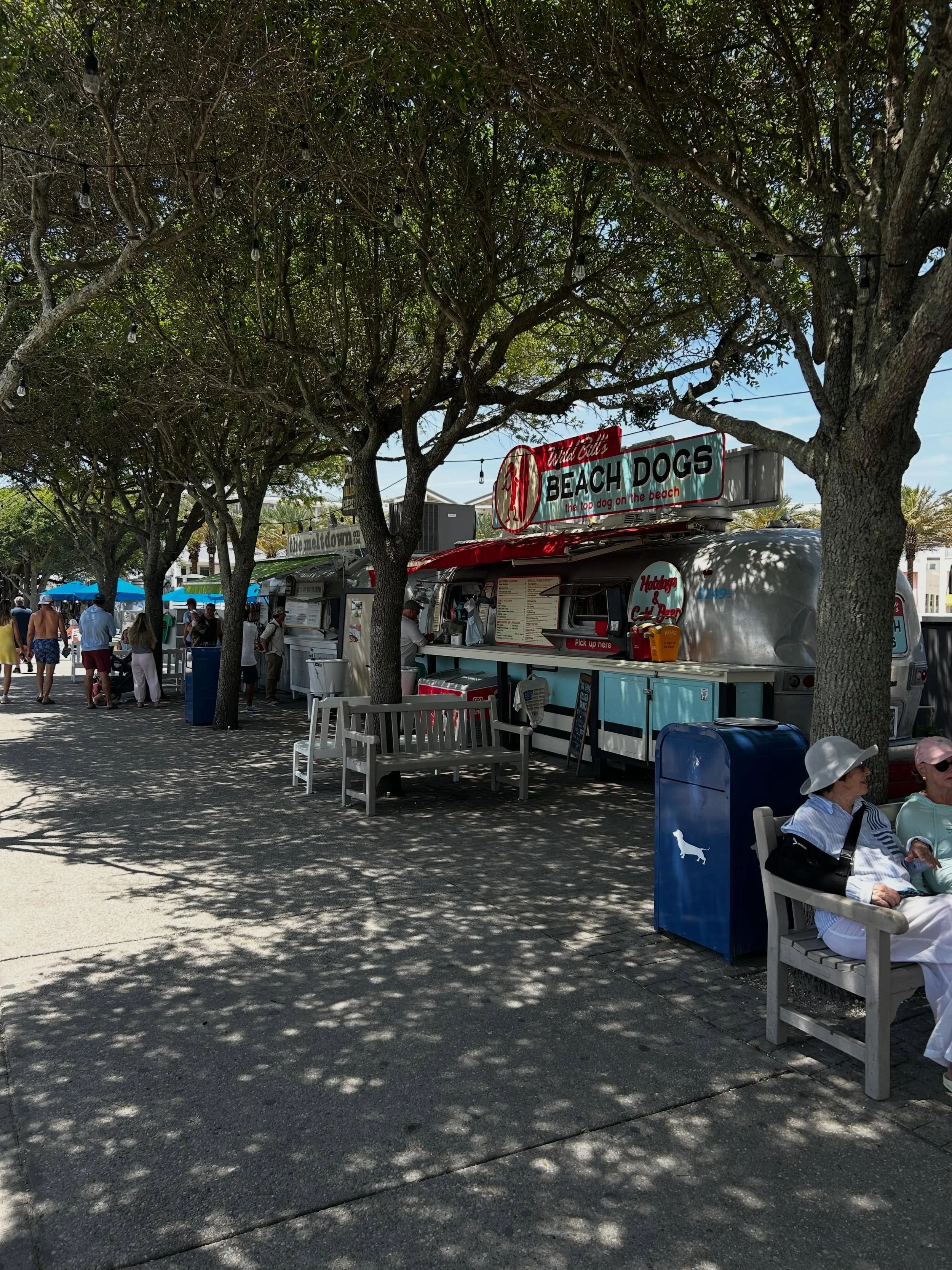 A visit to Seaside Airstream foods trucks is a must stop when planning your vacation week!