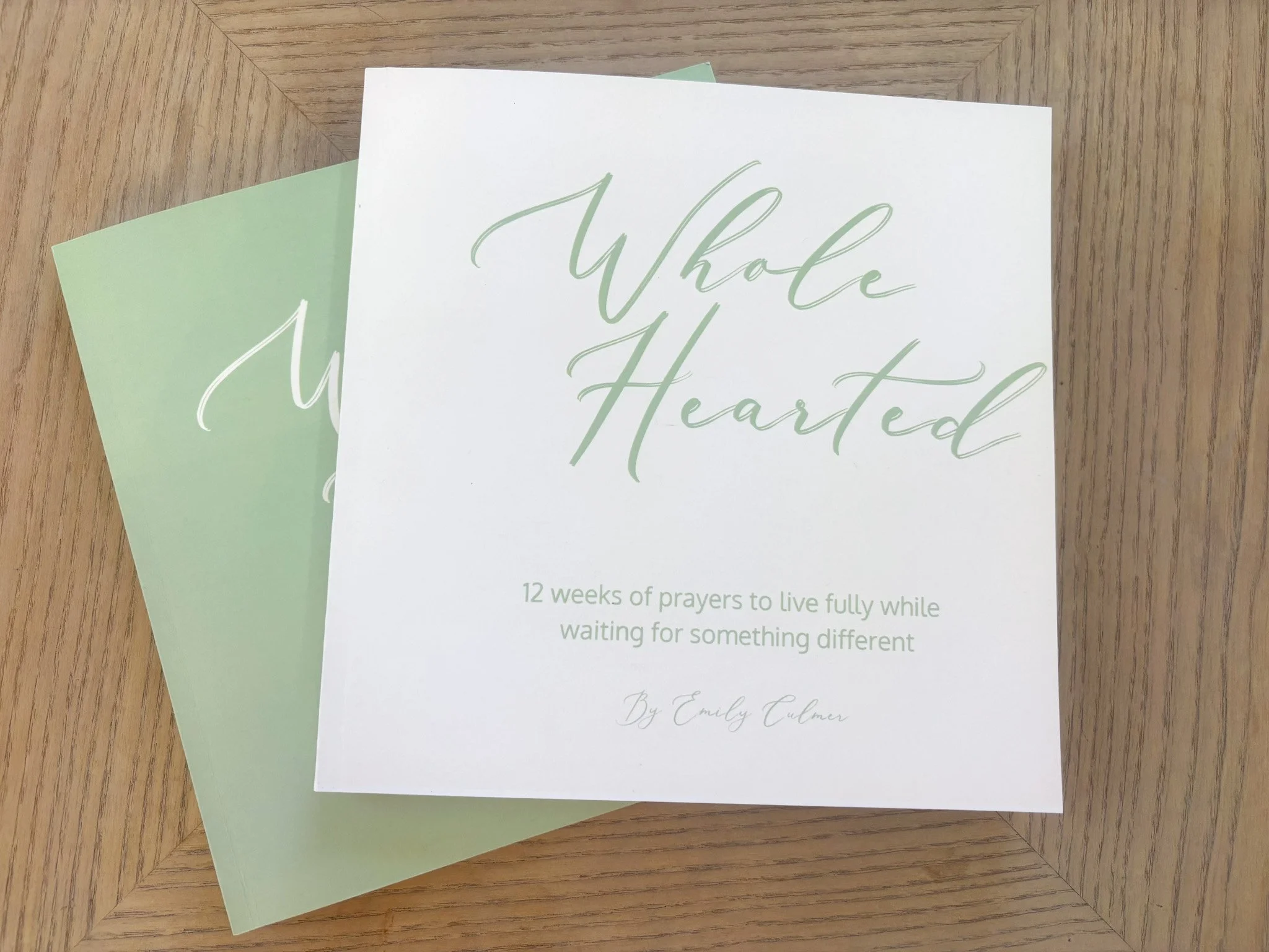 Whole Hearted Prayer Journal