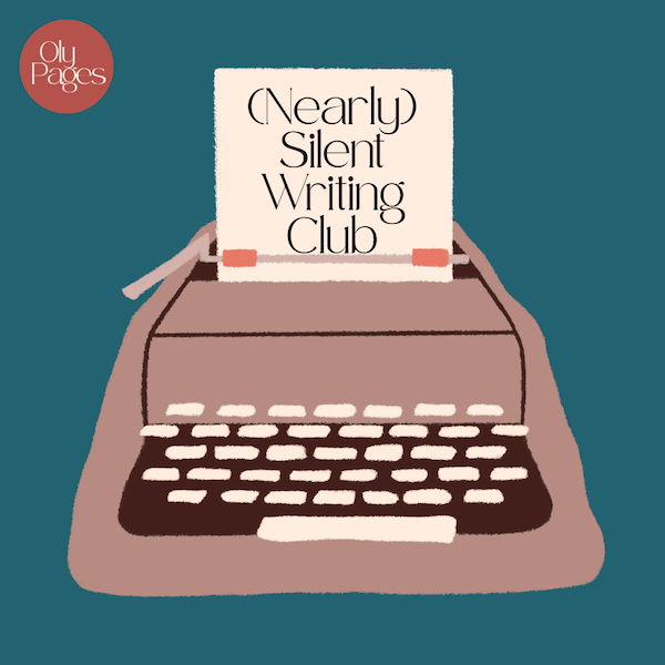 OpenPages (NEARLY) SILENT WRITING CLUB