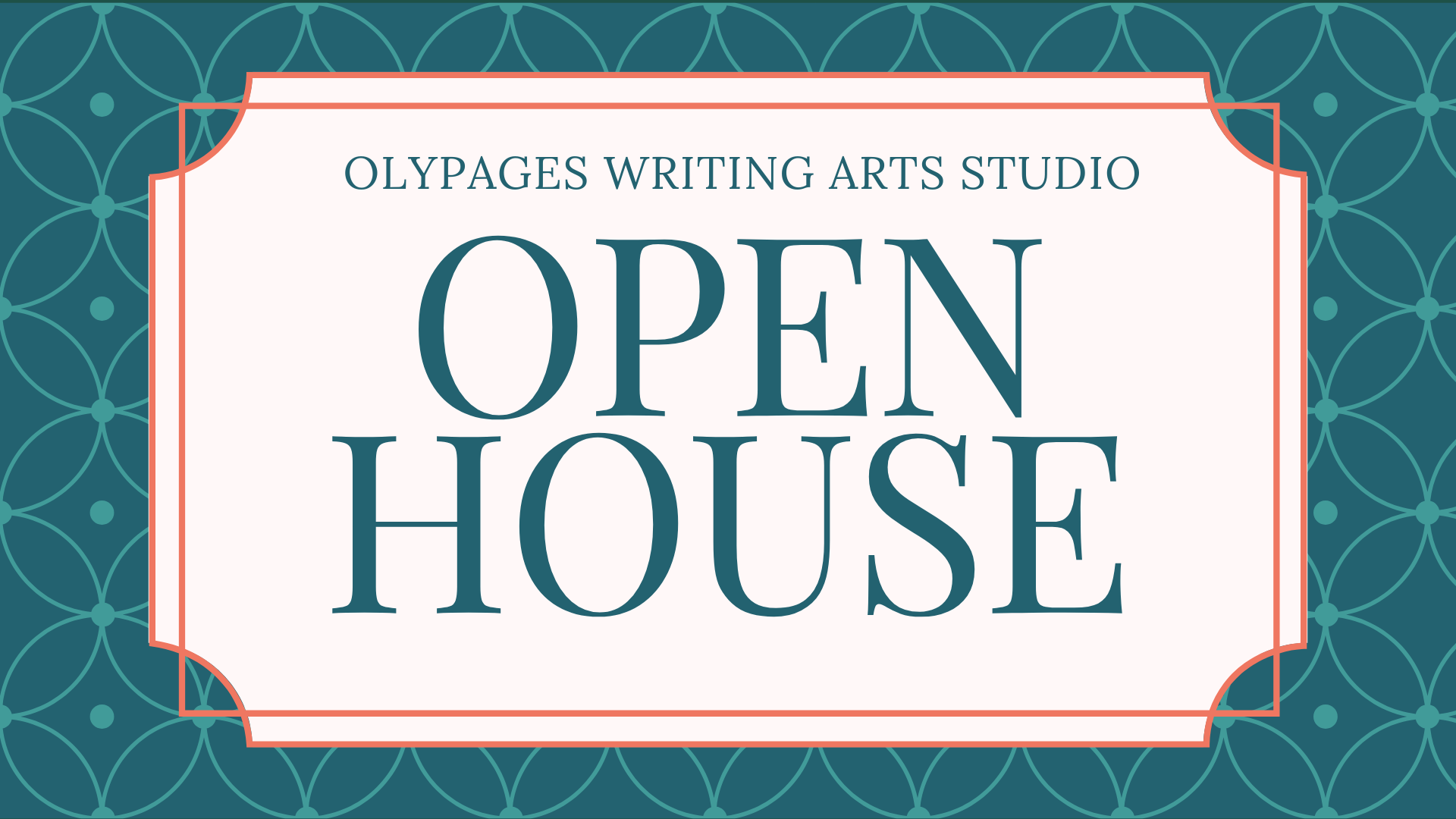 OlyPages OPEN HOUSE