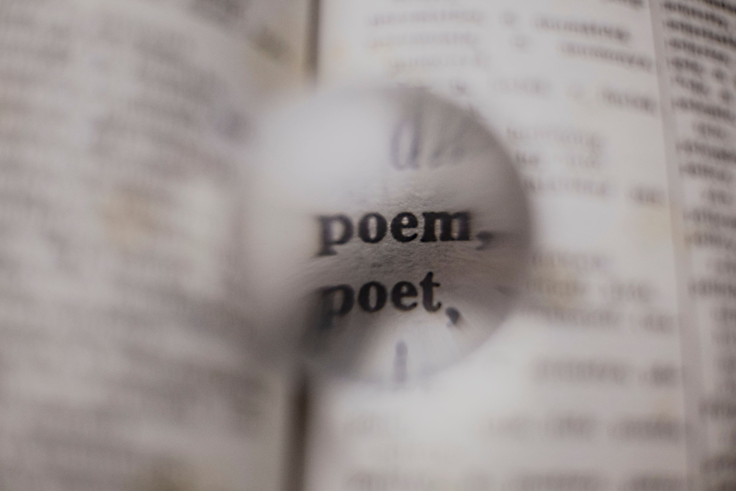 POETRY WORKSHOP