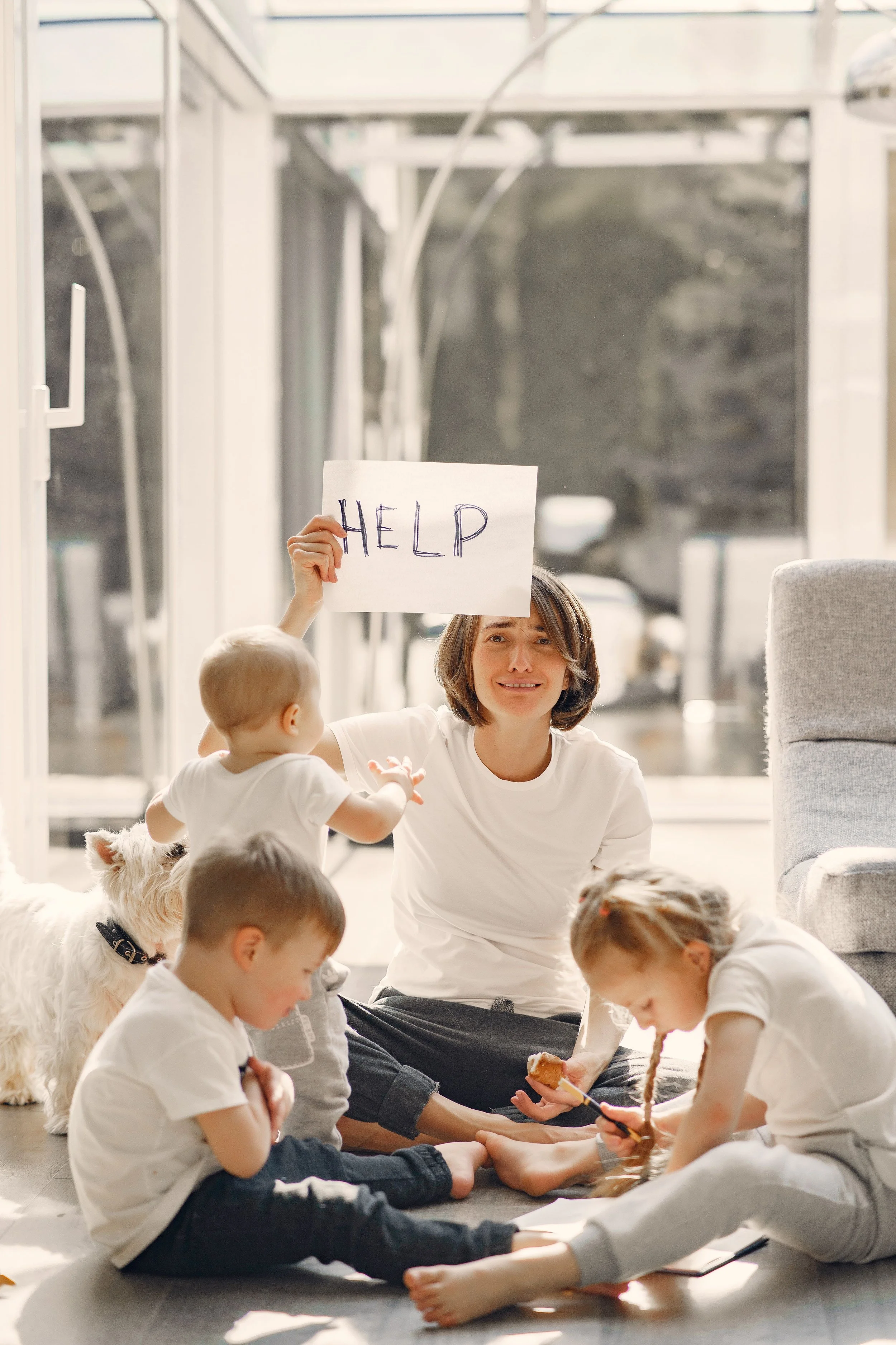 WRITING IN THE MARGINS: Curating a Creative Life in Parenthood