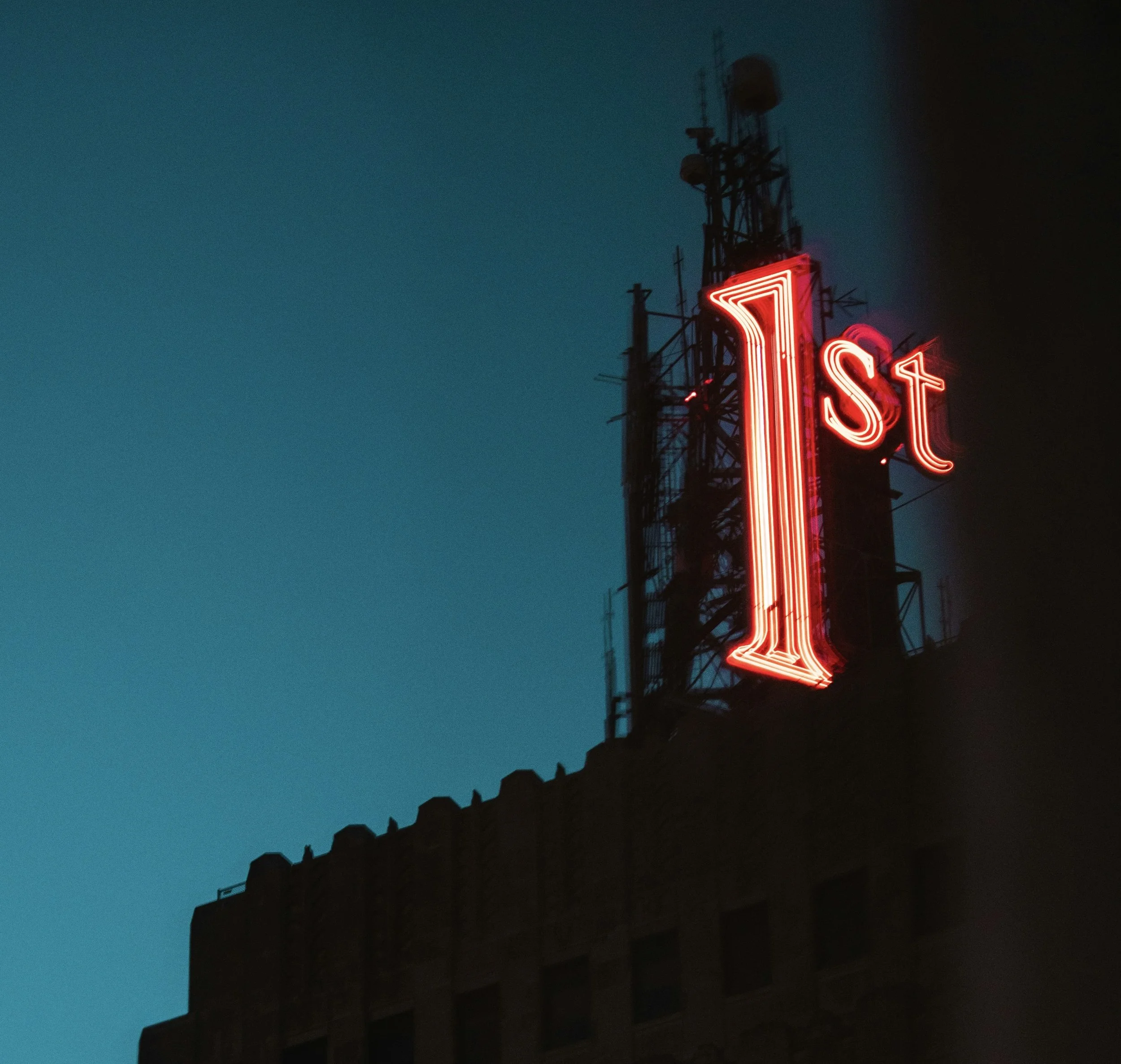 BEGIN AT THE BEGINNING