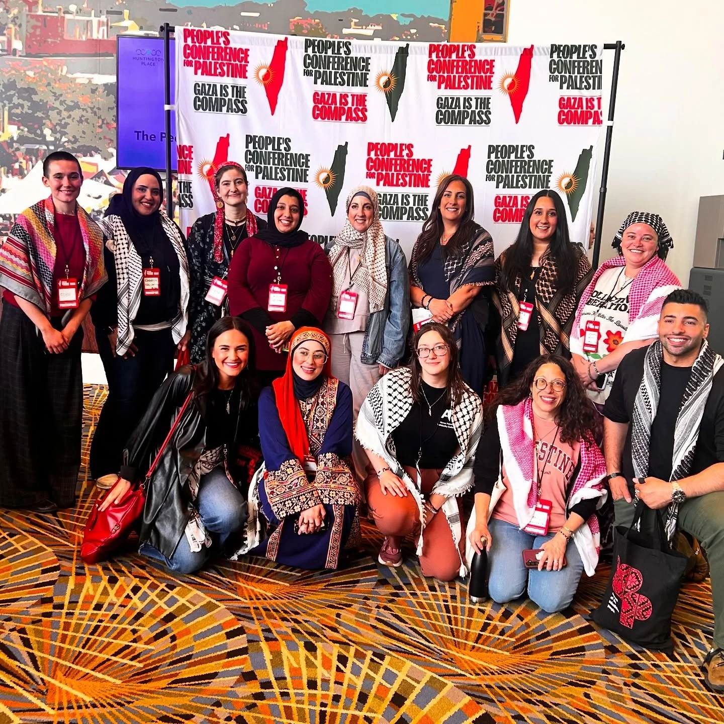 The Ohio Divest Coalition is thrilled and honored to attend and endorse the second annual People’s Conference for Palestine. 
Dozens of Coalition members traveled from across Ohio to Detroit, Michigan, to meet, share strategies with, and learn