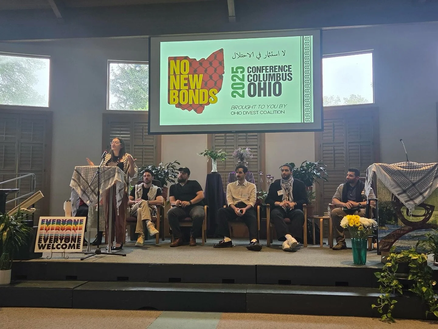🇵🇸 WE WILL NOT STOP WE WILL NOT REST
On May 3rd, organizers from across the state convened in Columbus, Ohio, for the first ever No New Bonds Conference.
After more than a year of struggling, organizers have won divestment campaigns in four count