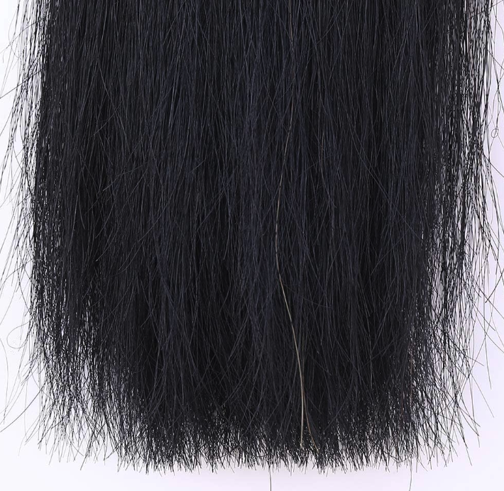Dyed Black Extensions