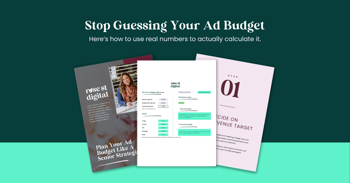 Ad Budget Calculator