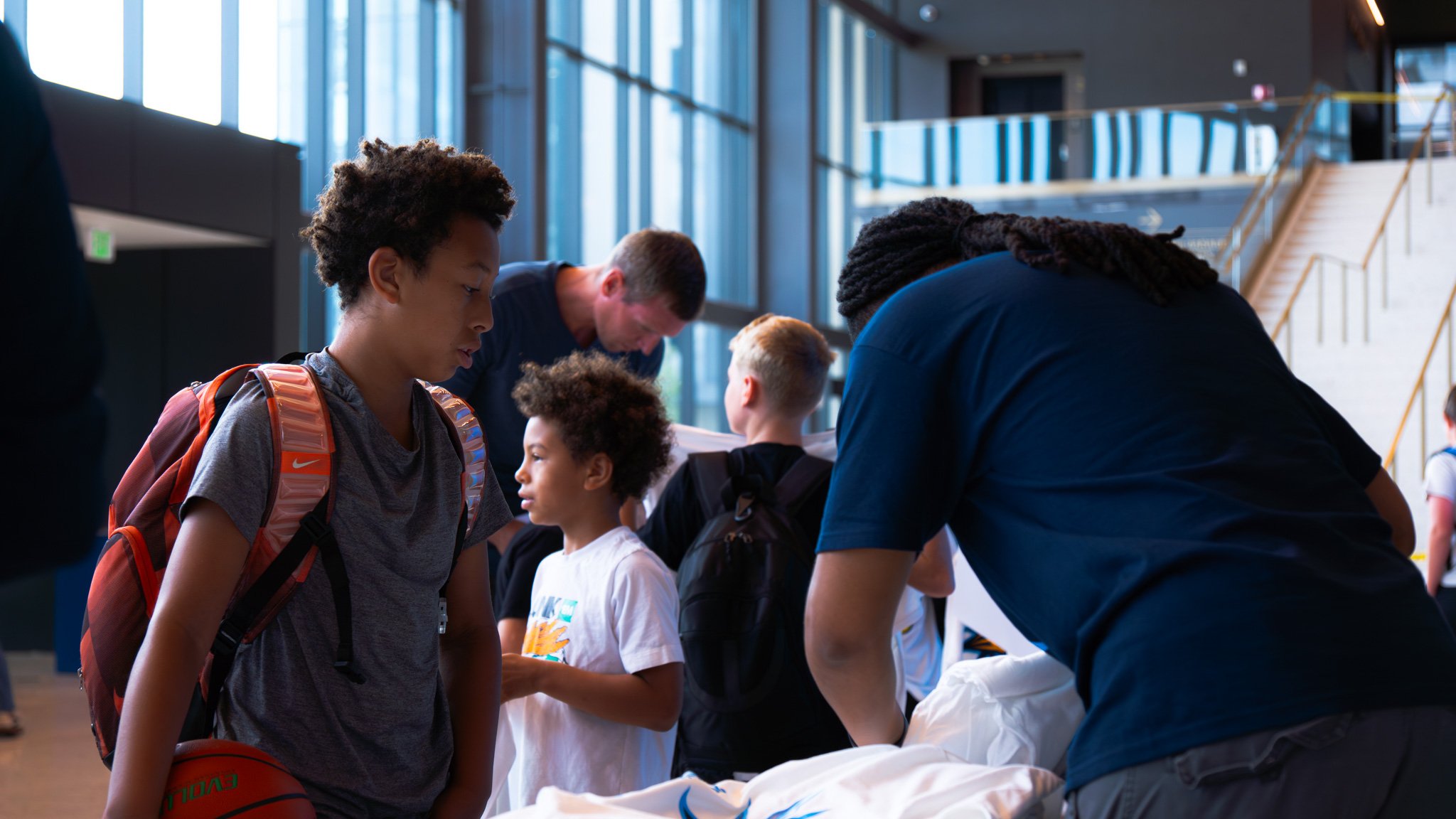 Pacers and Fever Camps