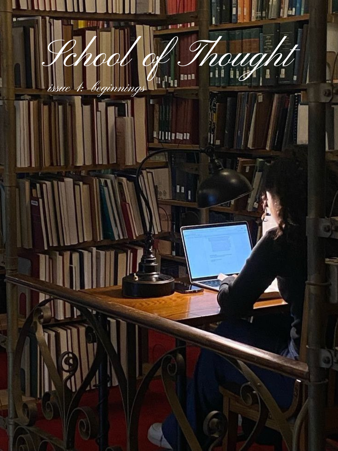 School of Thought Magazine Issue 1: Beginnings