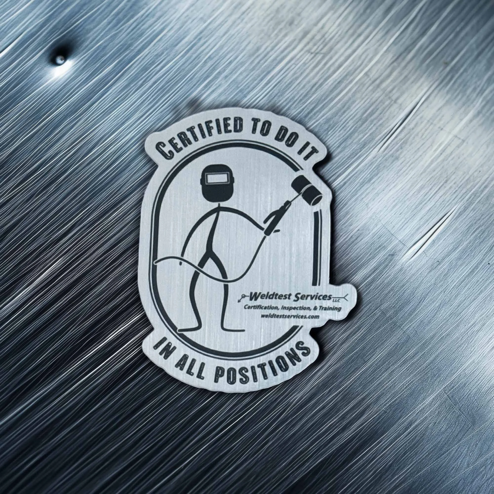 Certified To Do It in All Positions