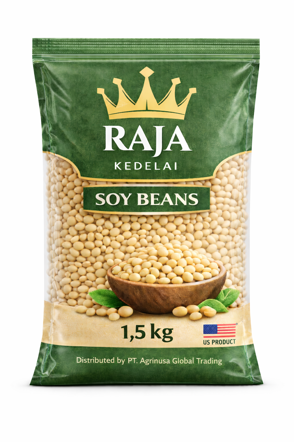 Kacang Kedelai 1.5 kg