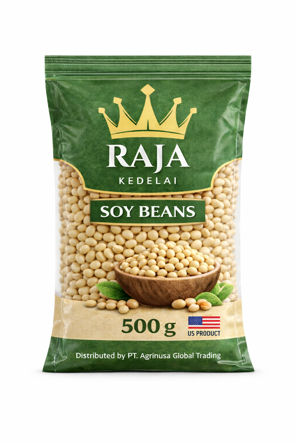 Kacang Kedelai 500 gr