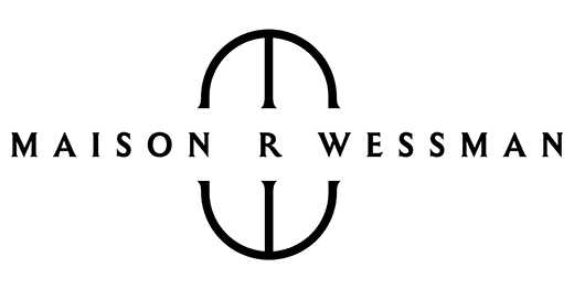 Maison R Wessman logo with stylized letter 'R' in the center.