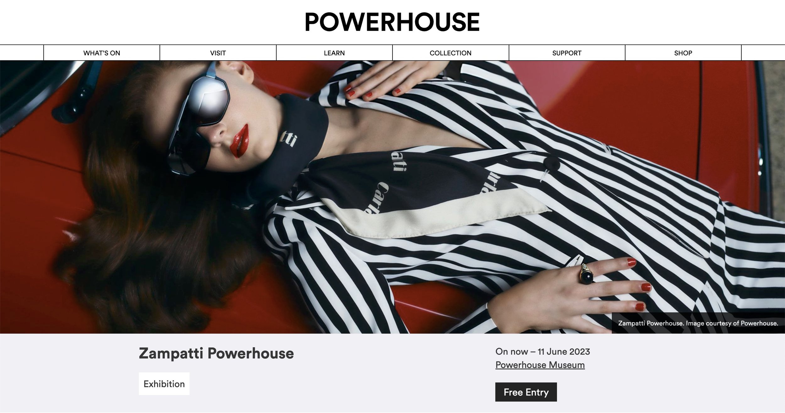 The first retrospective of designer Carla Zampatti opens at Powerhouse Museum with and immersive 360º video art installation&nbsp;