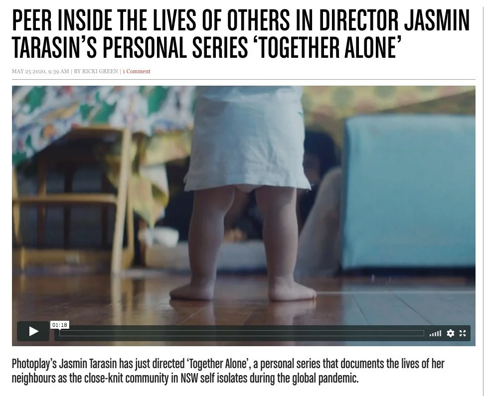 Peer Inside The Lives of Others During Lockdown