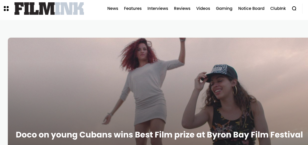 Habana Shakes wins Best Film at&nbsp;Byron Bay International Film Festival 2023