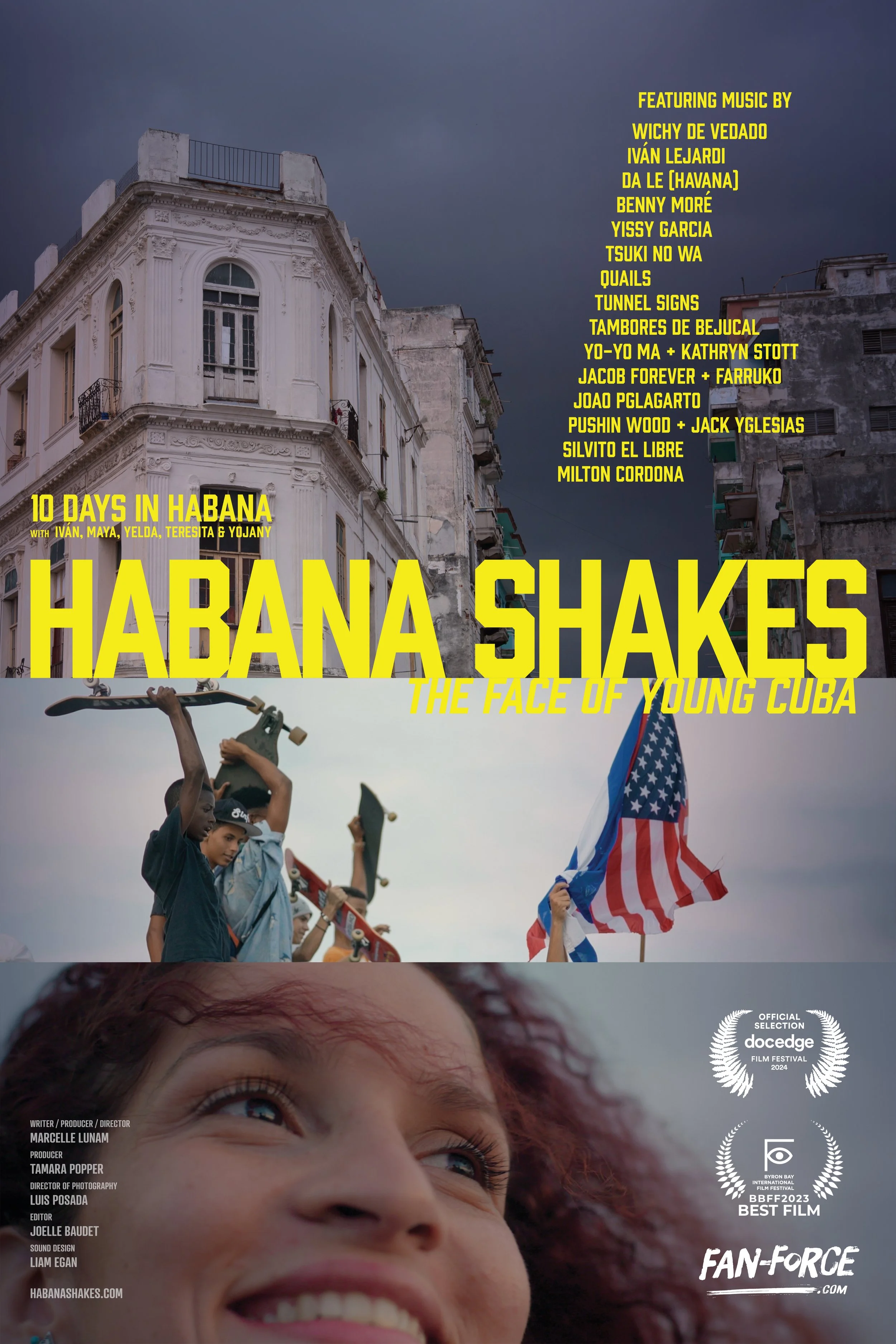 
















HABANA SHAKES
Feature Documentary
