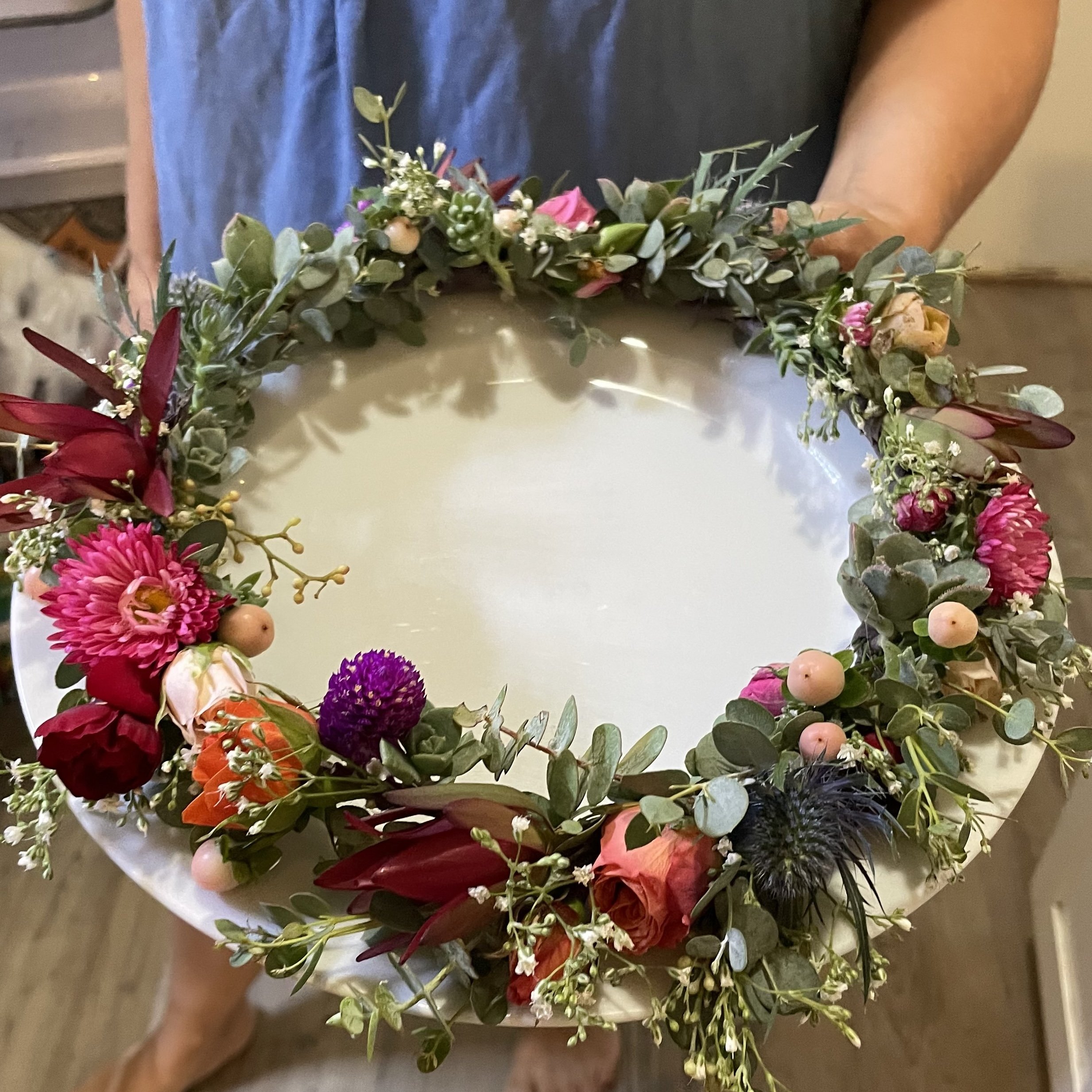 Mom + Daughter Crown Workshop