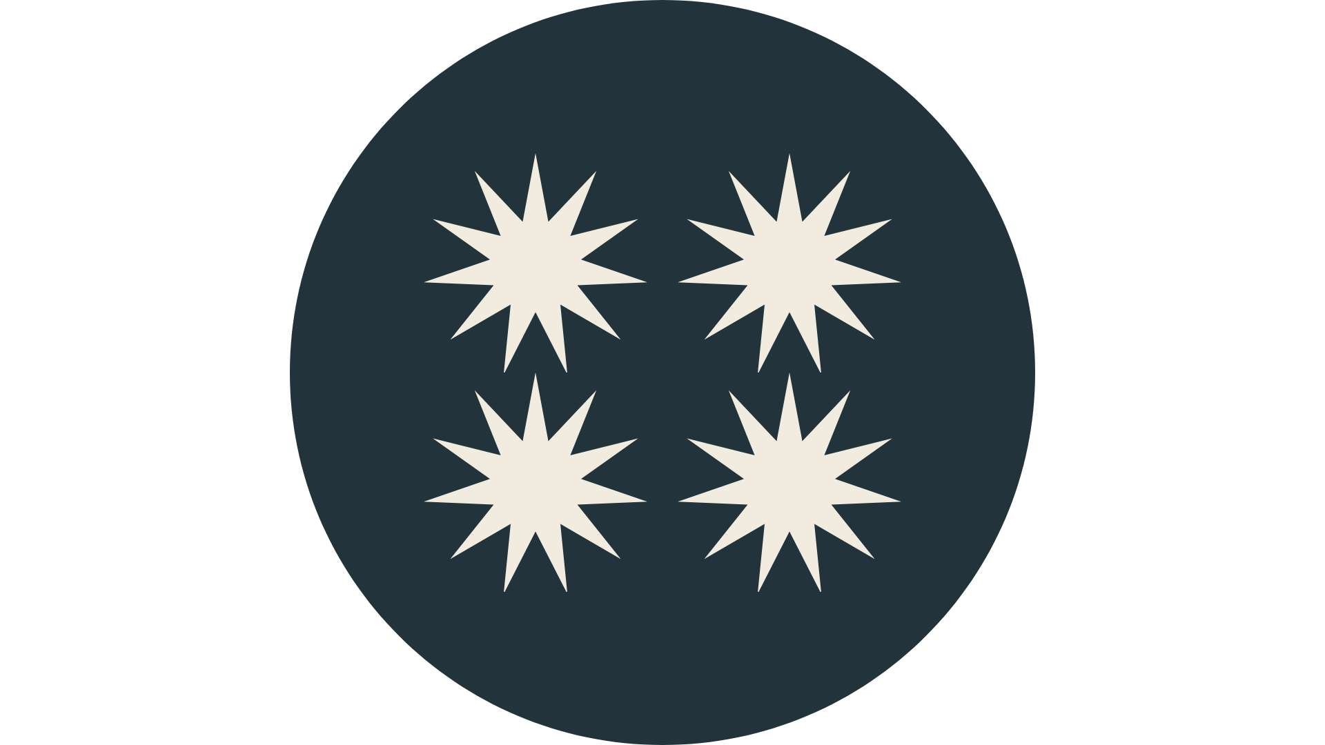 A circular graphic with a dark background and a white four stars. This icon represents the Deluxe MLS real estate photography package provided by Lumora Media.