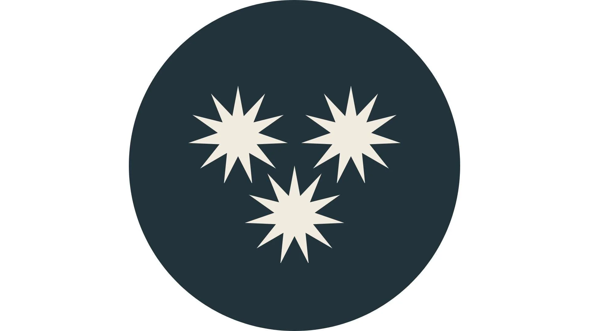 A circular graphic with a dark background and a white three stars. This icon represents the Premium MLS real estate photography package provided by Lumora Media.