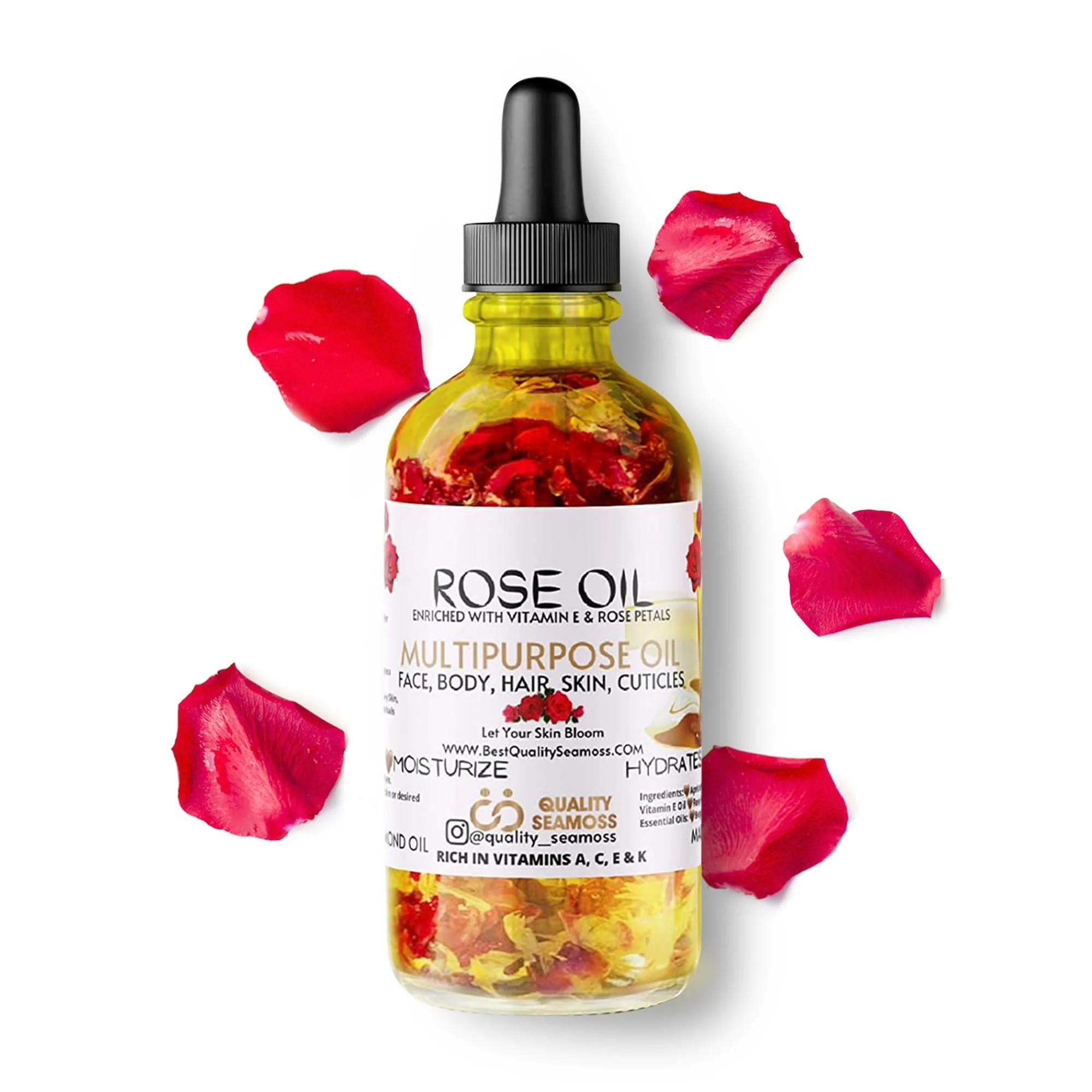 Rose Herbal Face Oil