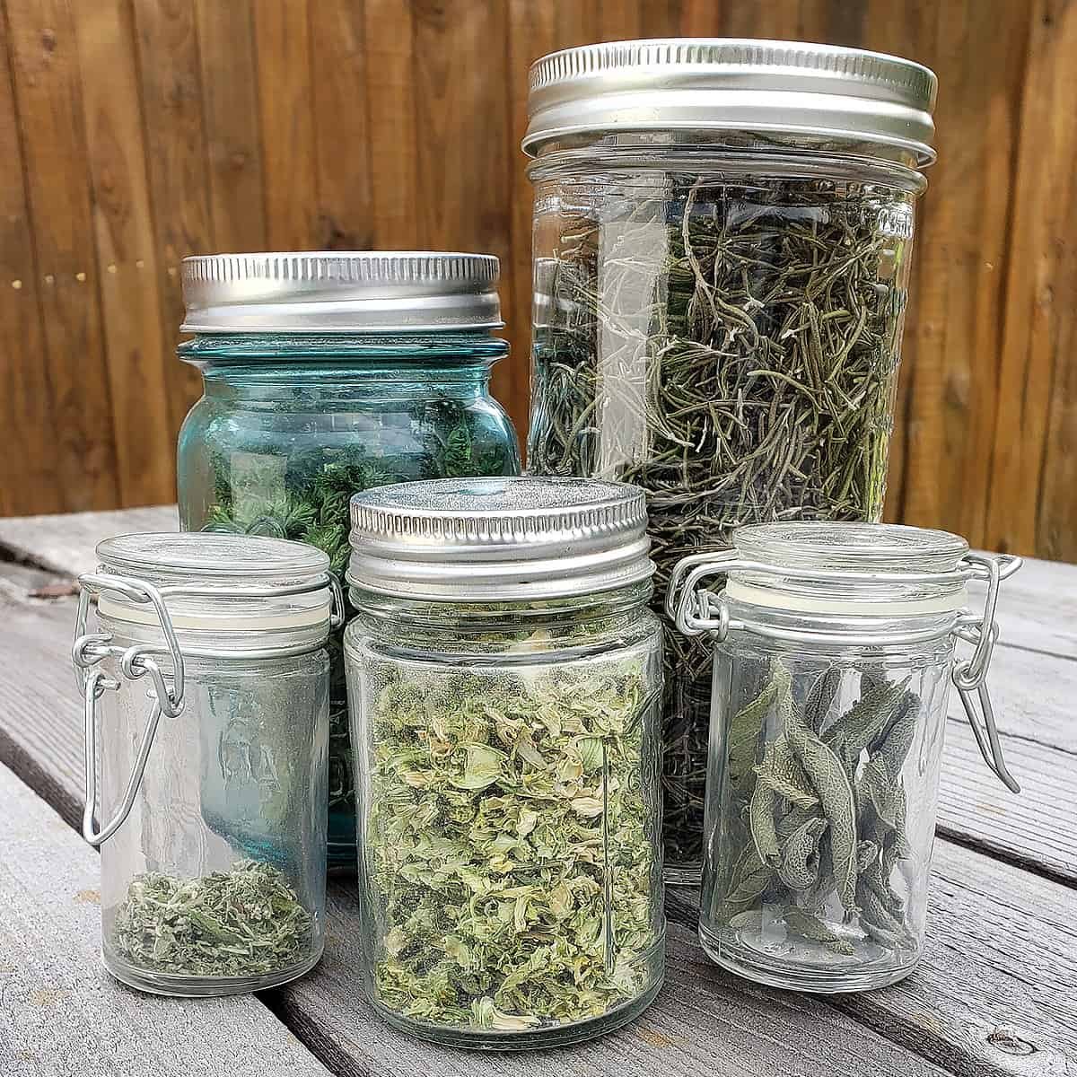 Herbal Storage Jars
