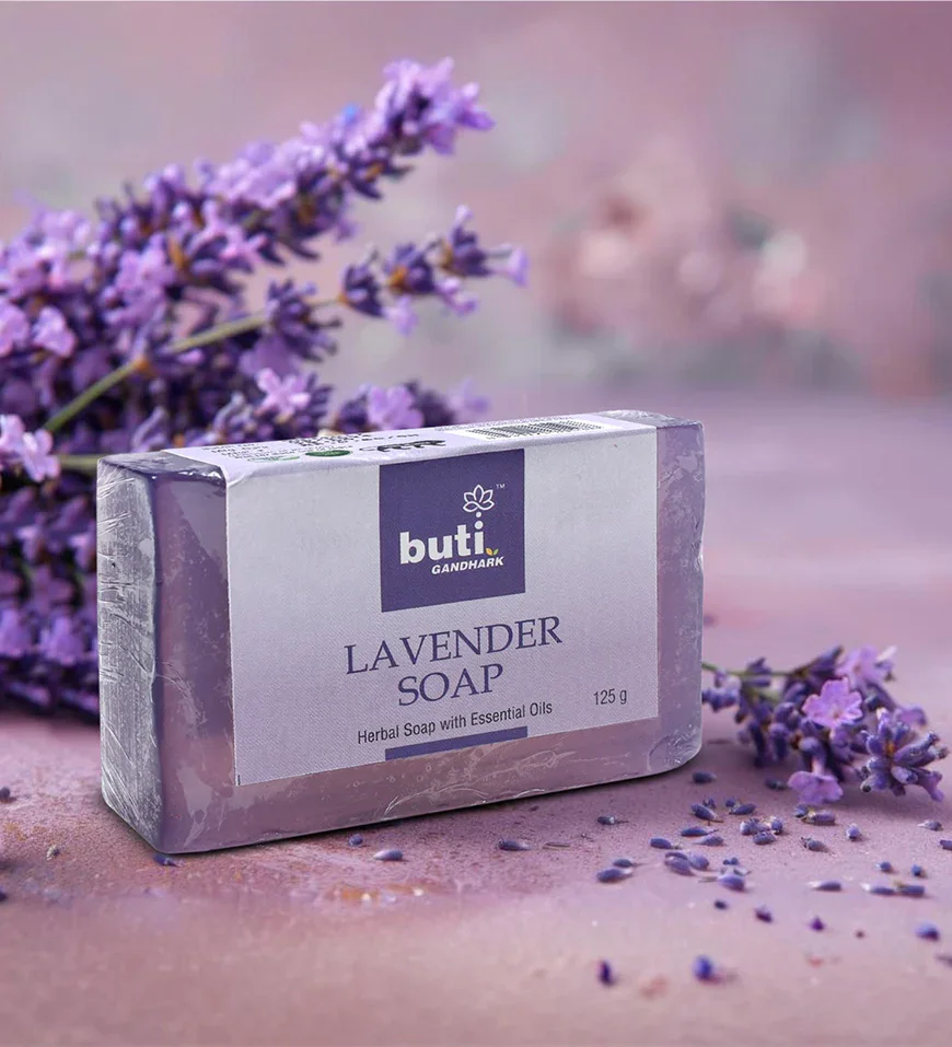 Lavender Herbal Soap