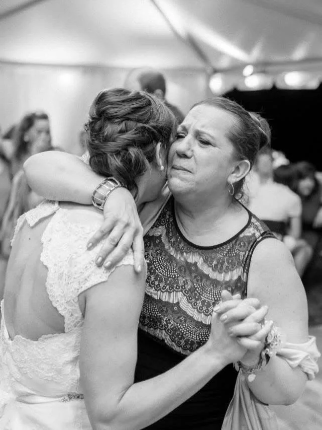 I danced with my mom at the end of my wedding. Not many brides do this, but that song had become ours.

My junior year of college, I left to study abroad in Rome. I was homesick before I even got on the plane&mdash;I didn&rsquo;t want to go, even tho