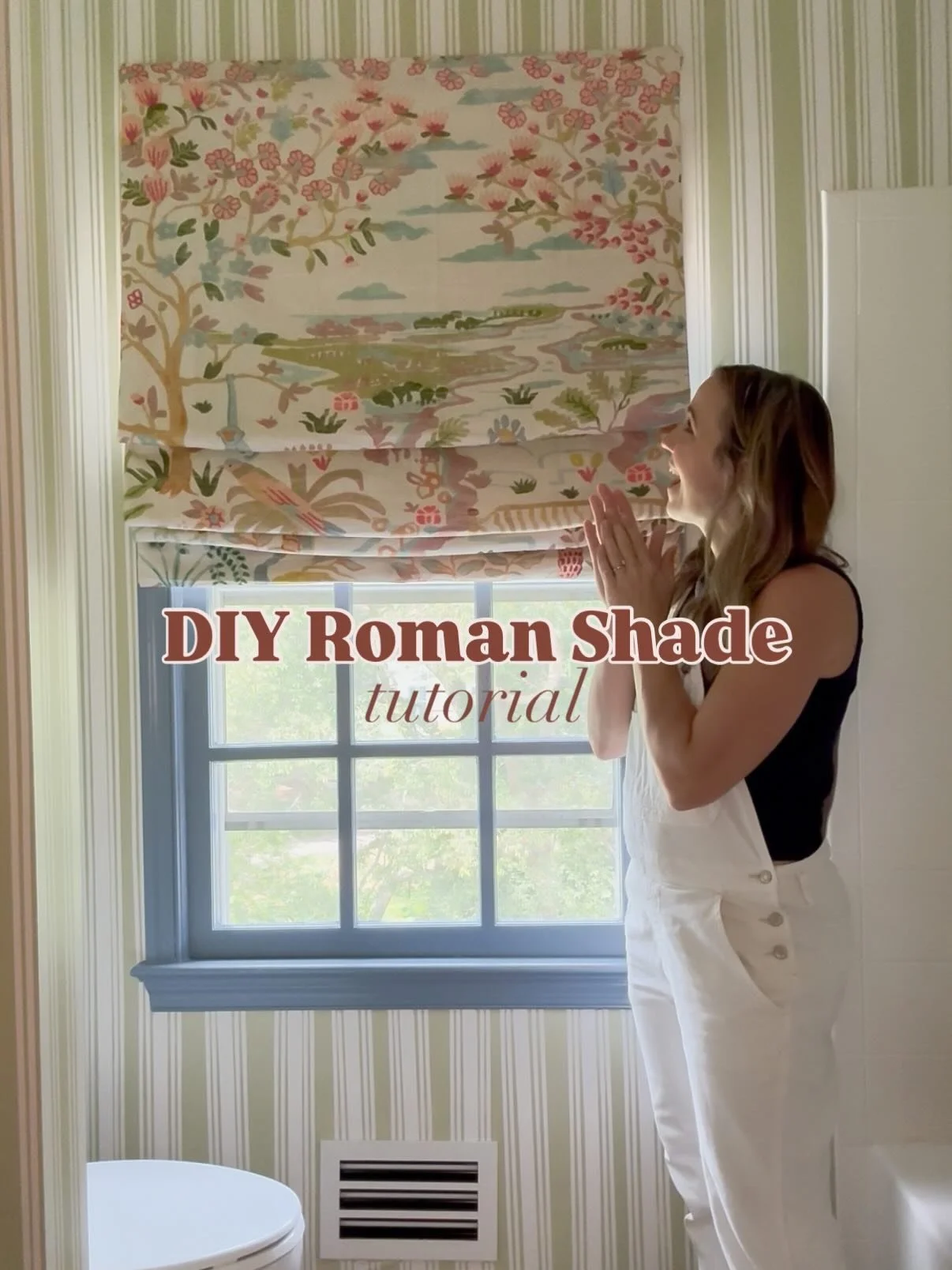 The Viral DIY Roman Shade Tutorial!

Y&rsquo;all asked for a slowed down version or a blog post, so here it is! 

Comment SHOP below to receive a DM with the link to this post on my LTK ⬇ https://liketk.it/5Mv9e #ltkstorytime #ltkhome #ltkfindsunder1