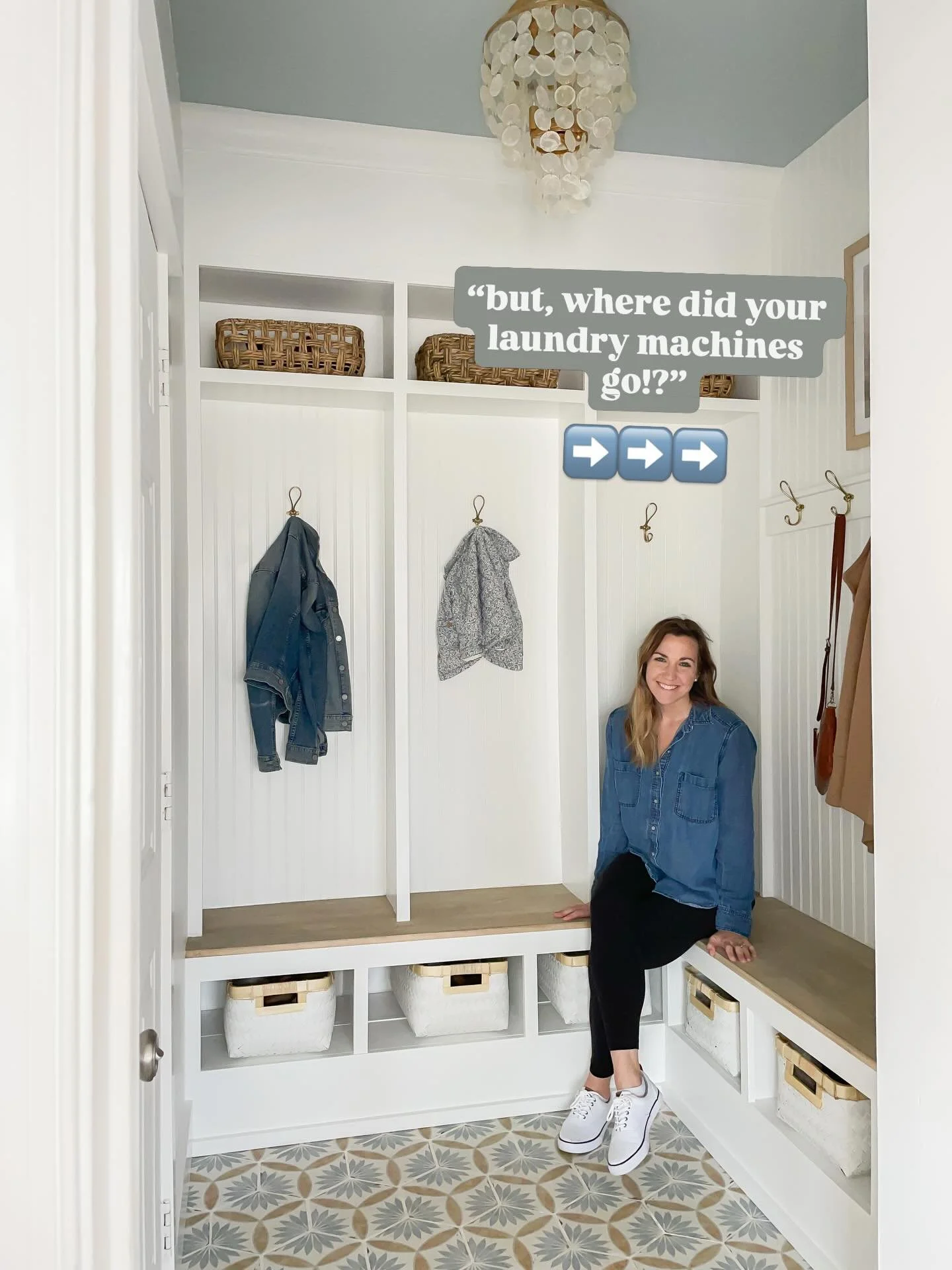 6 years later and no regrets over this project!

The mudroom has been a huge blessing for us, especially now that we&rsquo;ve gone from 3 kids to 6! It&rsquo;s always a mess but the shoes are at least contained to that room! 

We did the closet with 