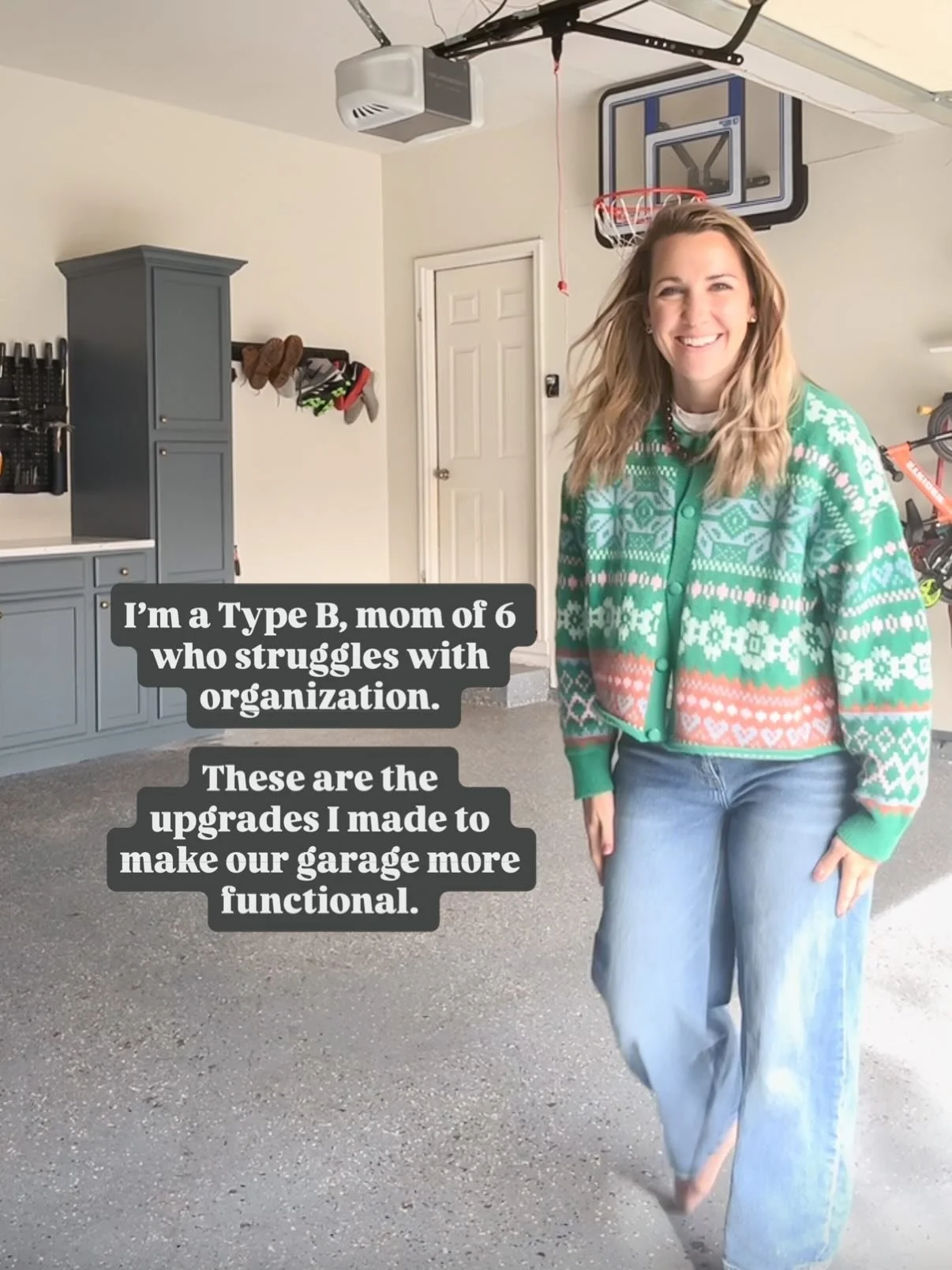 The Garage Project changed our lives for the better!

Craving this type of organization throughout the rest of my house! Thinking I&rsquo;ll tackle my closet next 😅

Comment GARAGE if you want the links to the organization and upgrades we made to th